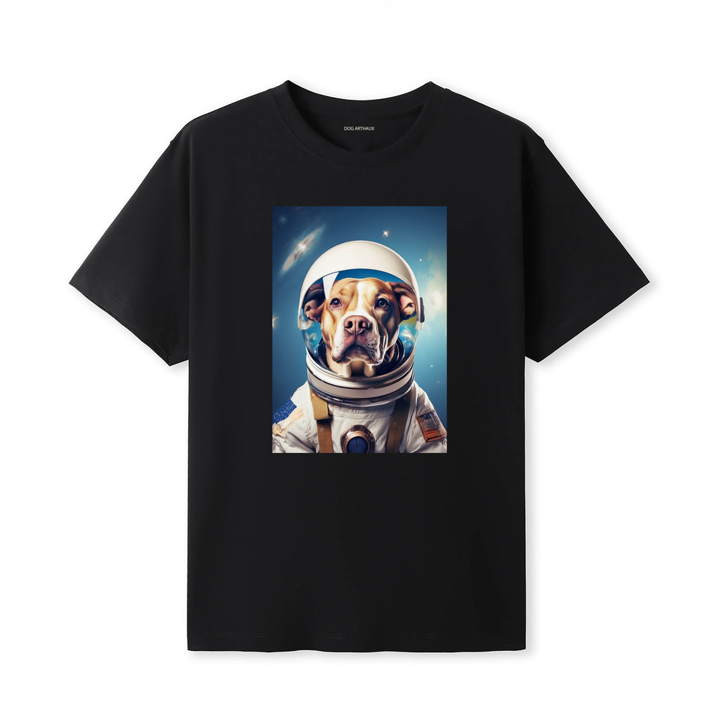 Bull Arab Astronaut Dog T-shirt - Black | Dogsy & Co