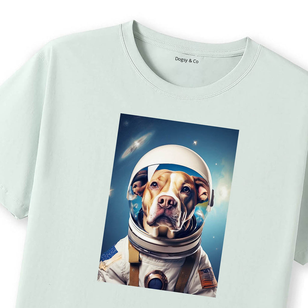 Mint T-Shirt Close Up
