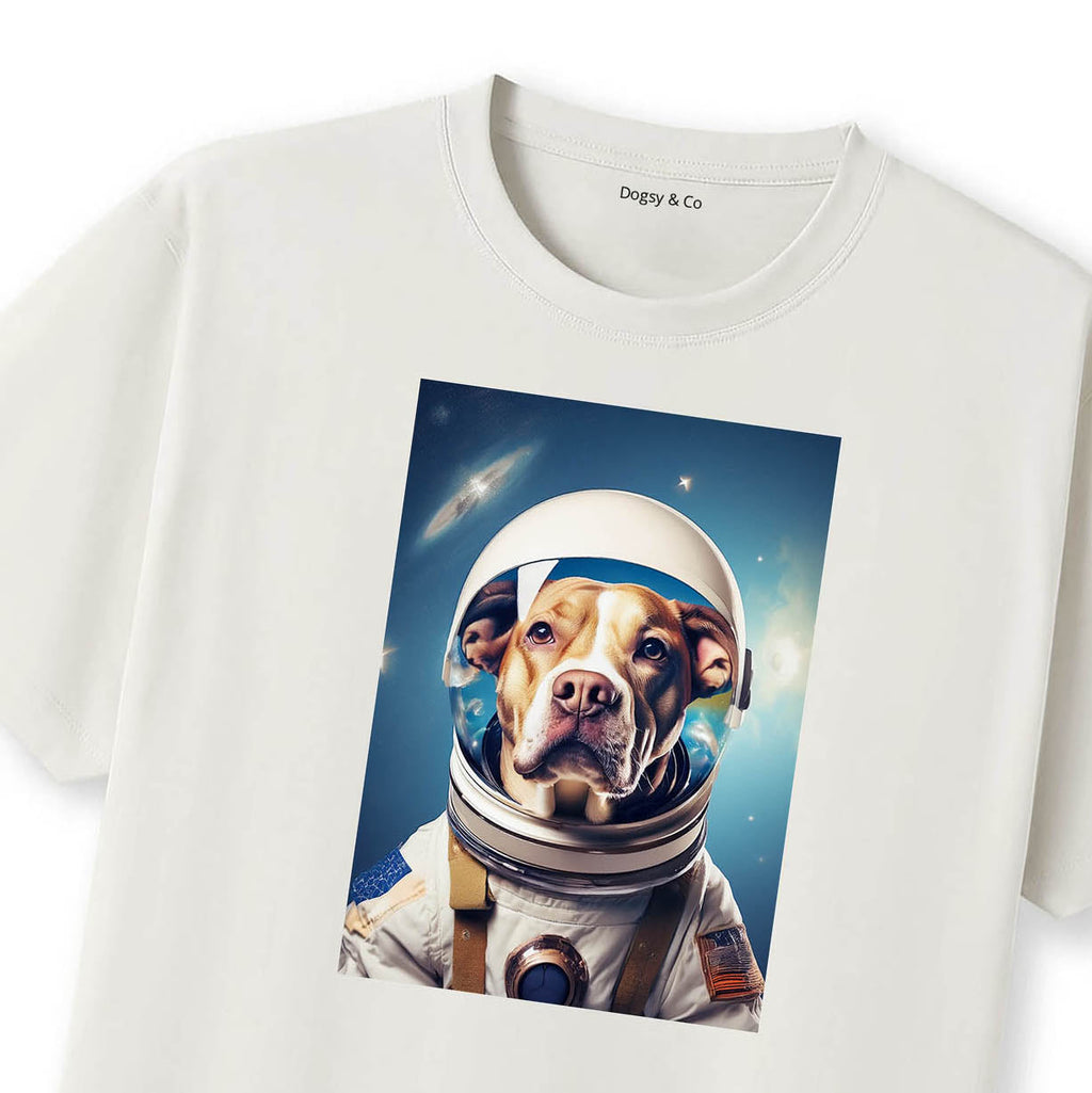 Natural T-Shirt Close Up