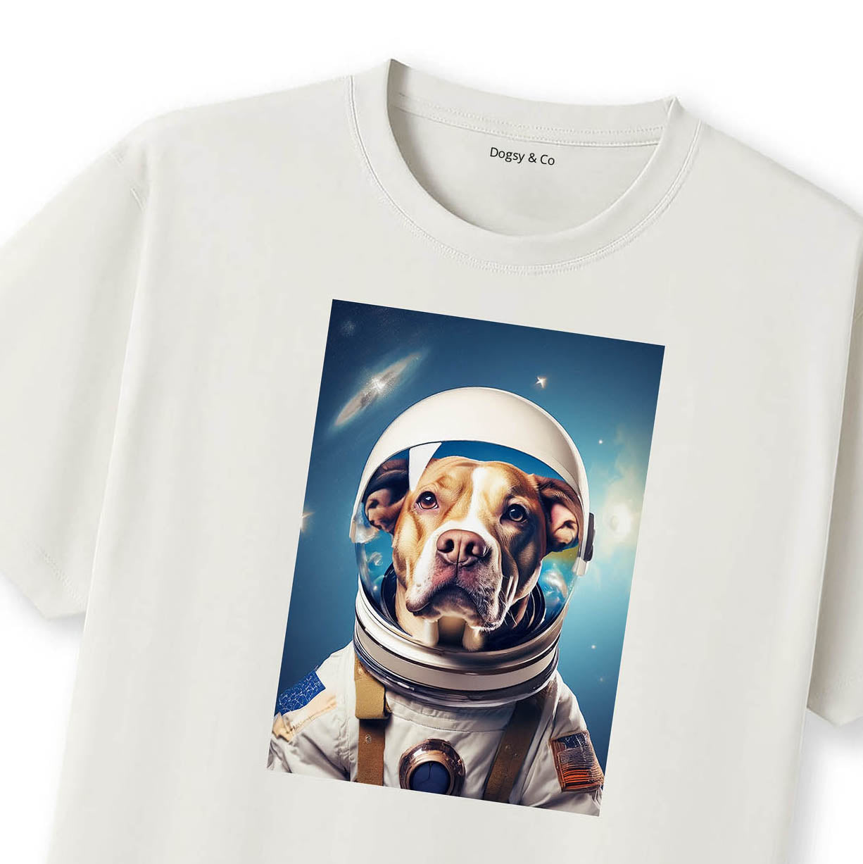 Natural T-Shirt Close Up