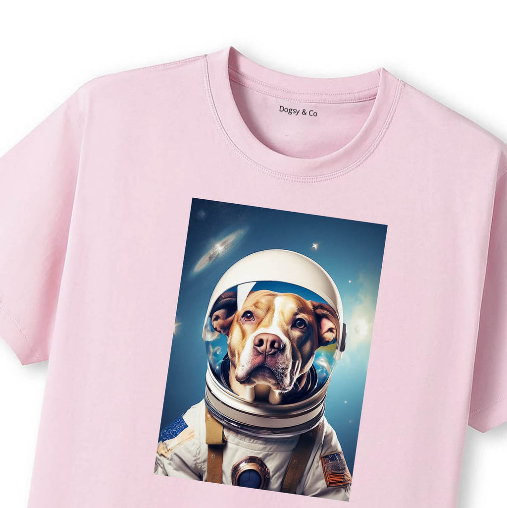 Pink T-Shirt Close Up