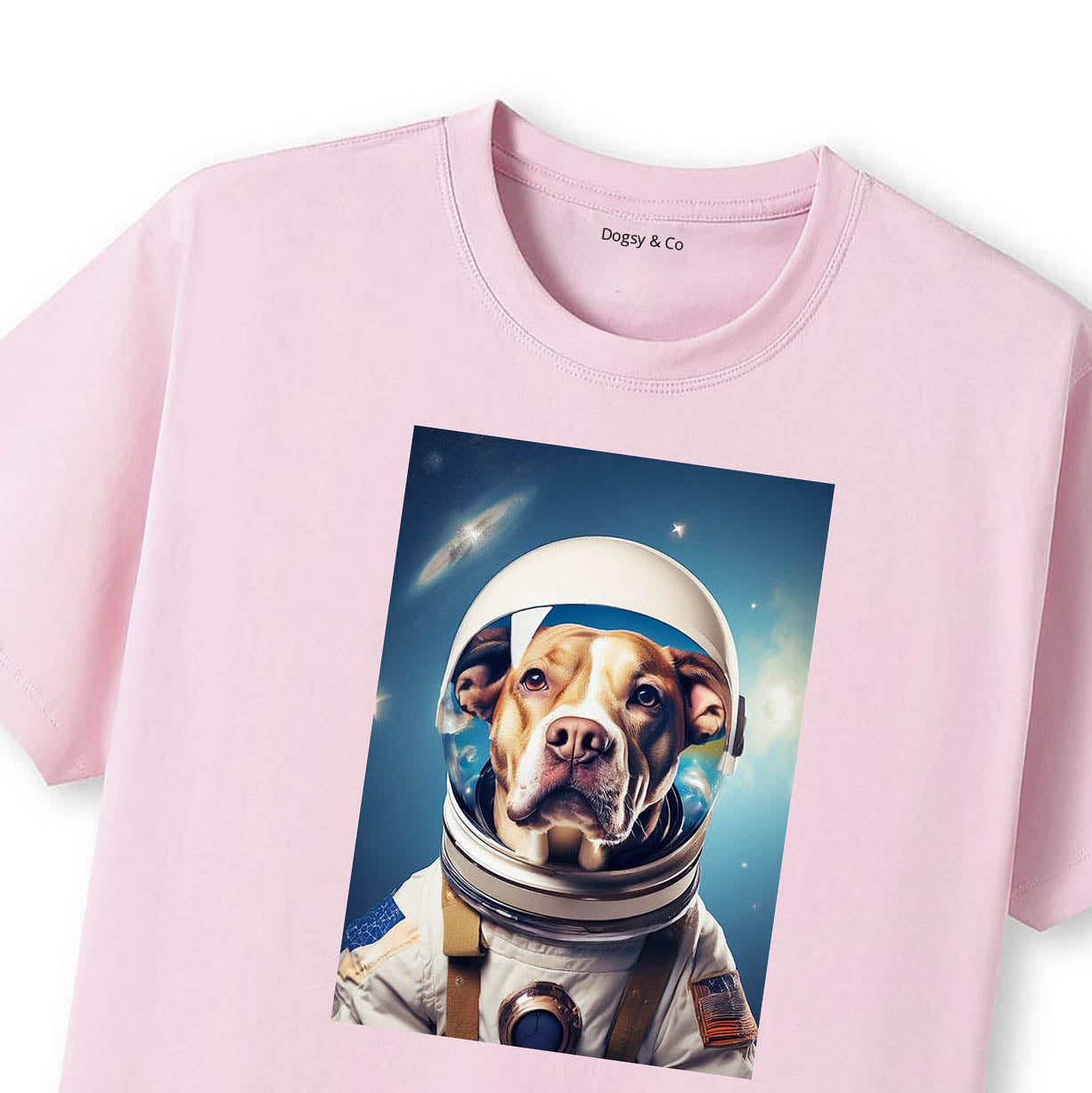 Pink T-Shirt Close Up