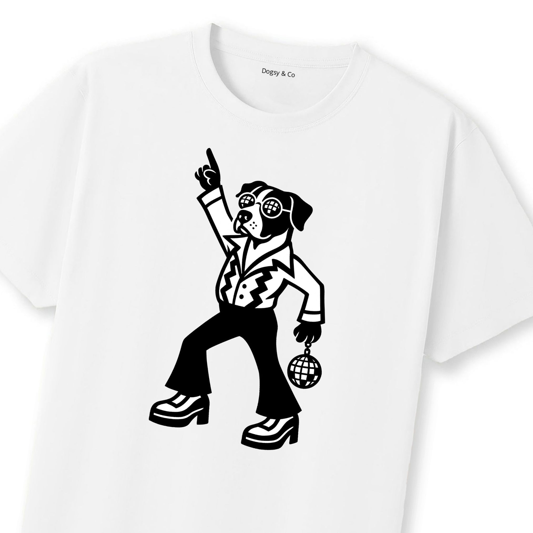 Bull Arab Disco Doggo T-Shirt | Dogsy & Co