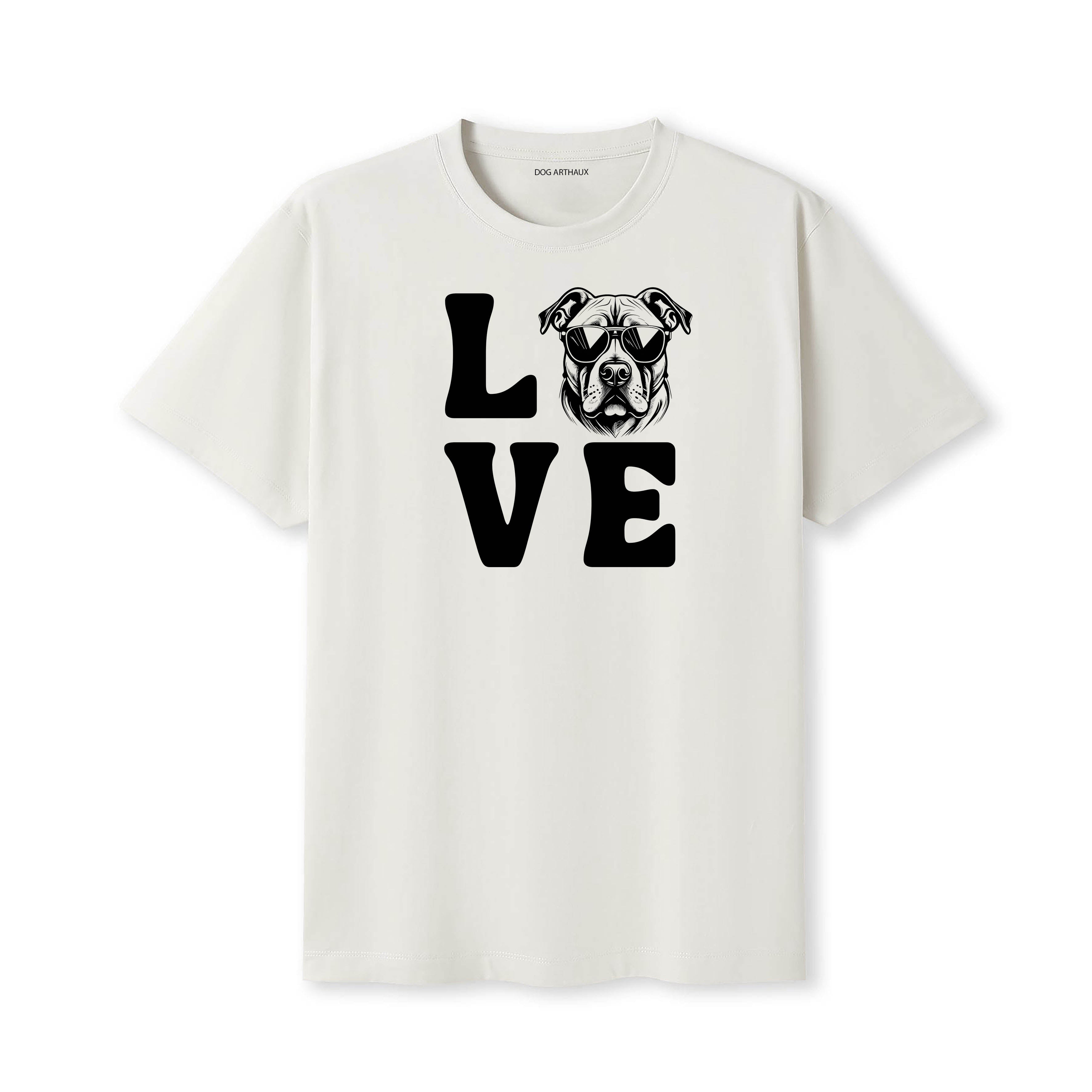 Bull Arab LOVE DOGS Tshirt