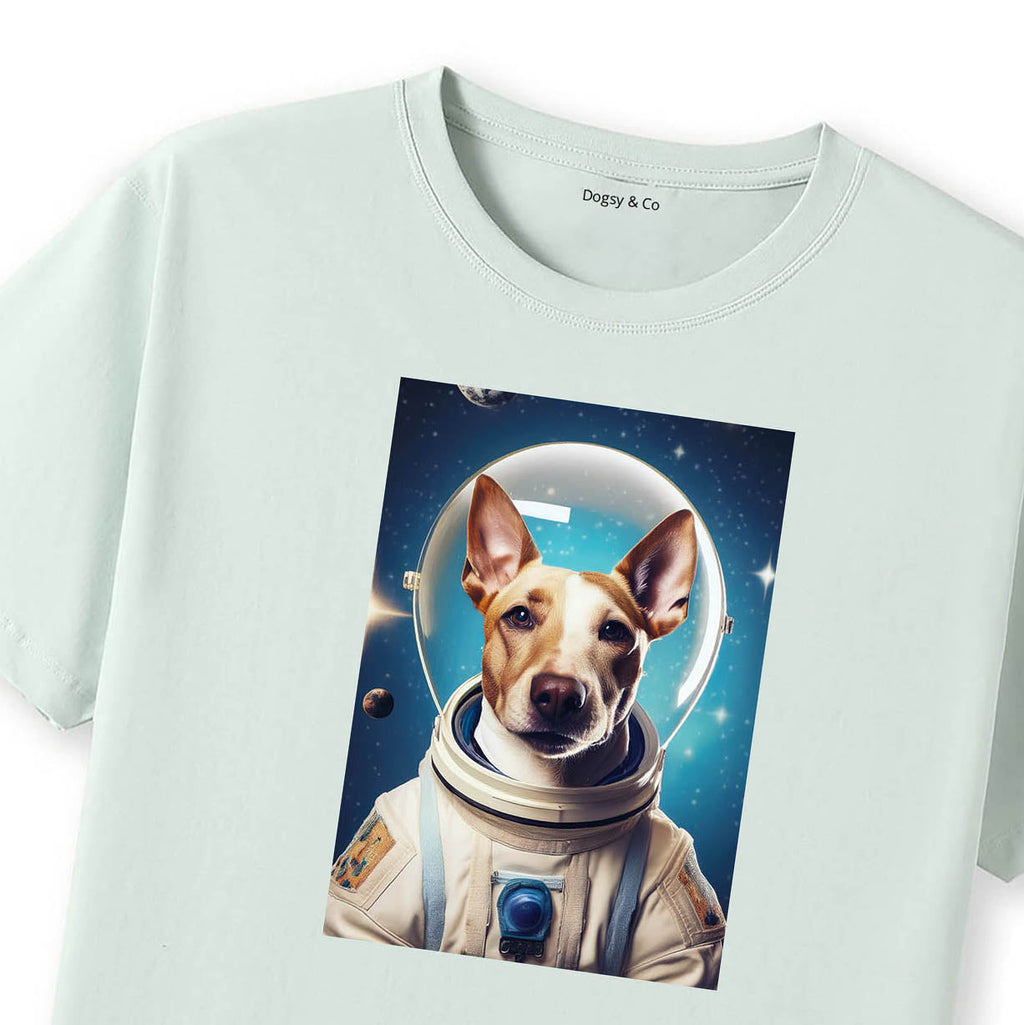 Mint T-Shirt Close Up