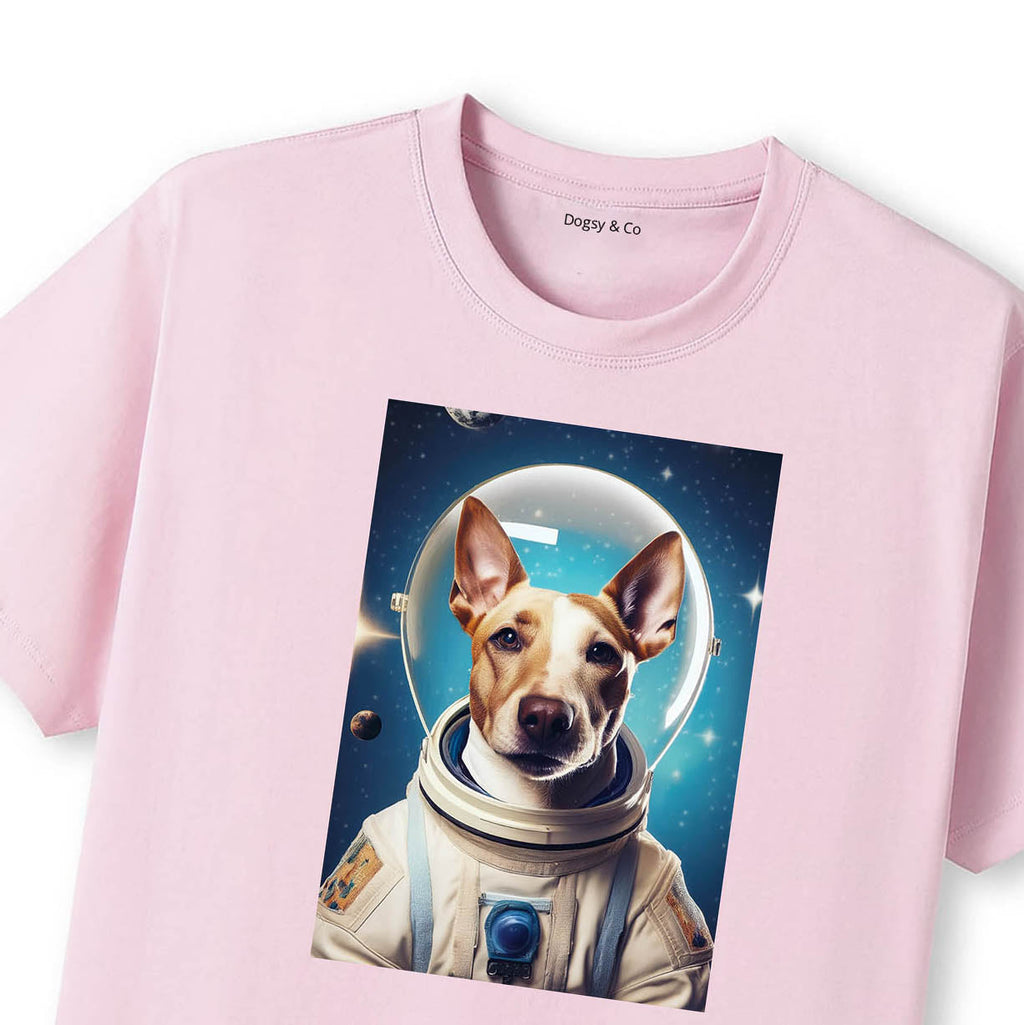 Pink T-Shirt Close Up