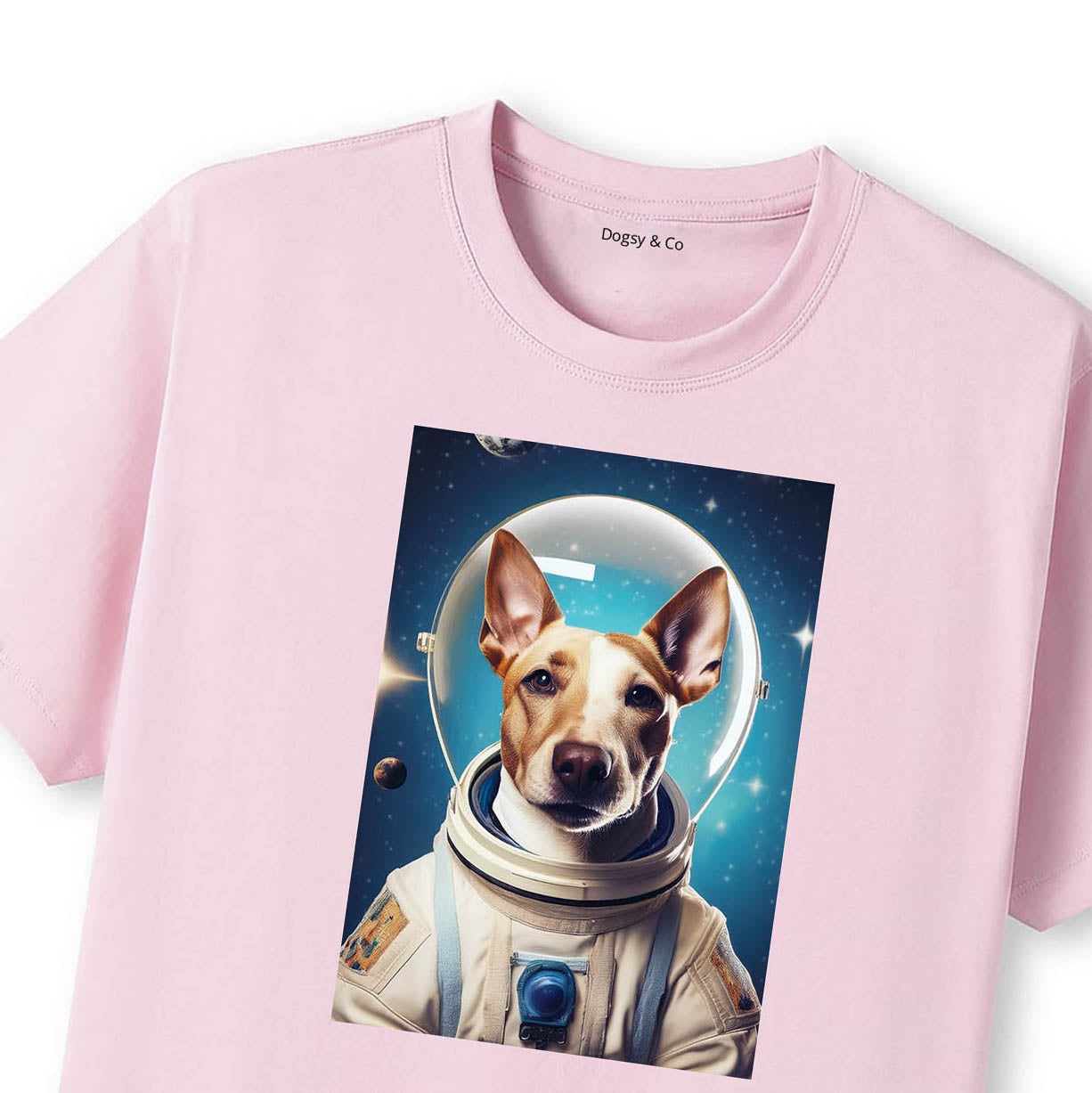 Pink T-Shirt Close Up