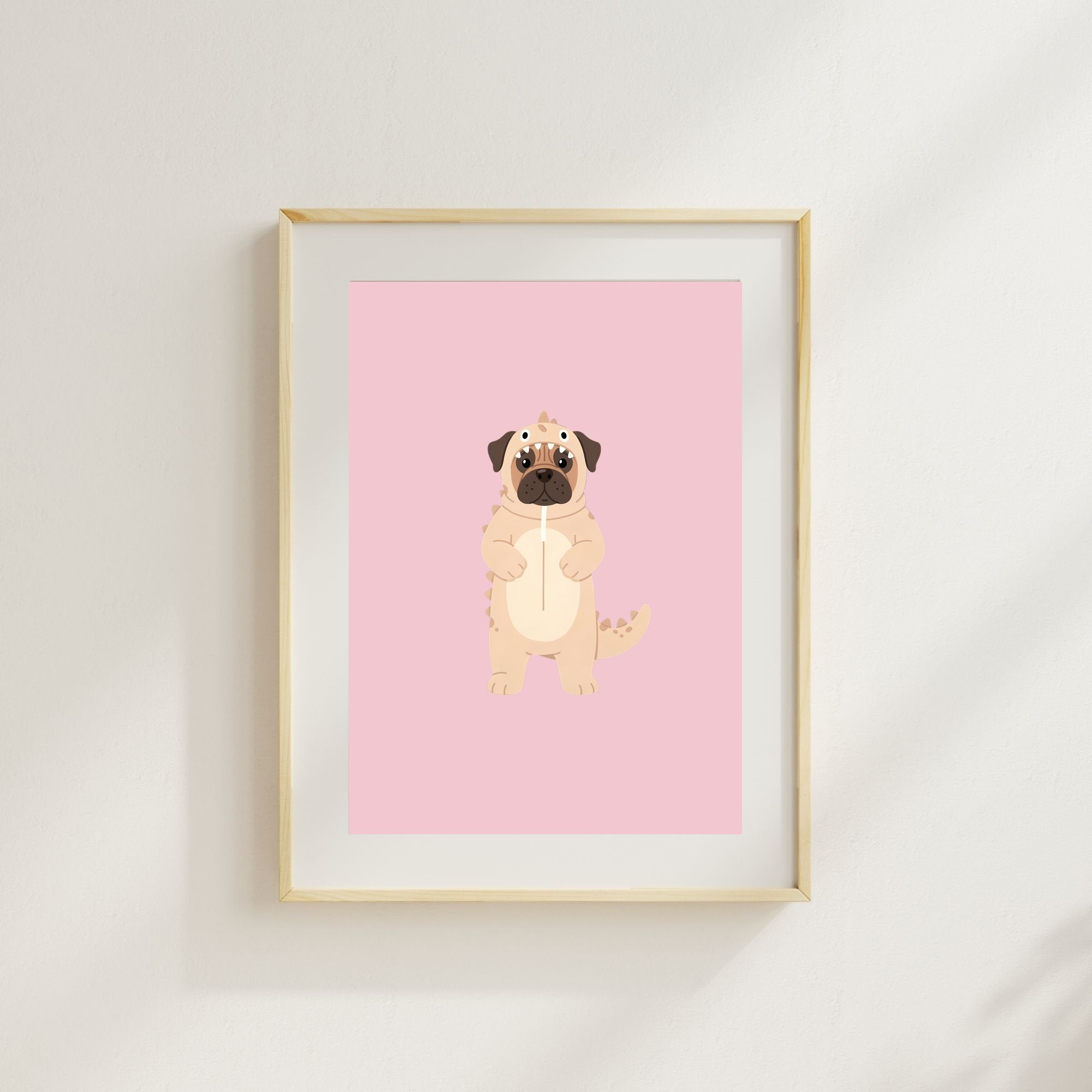 Bullmastiff Kids Nursery Wall Art Print Bundle — 22 Dog Costume Designs, 5 Colours, 6 Print Sizes | Digital Download