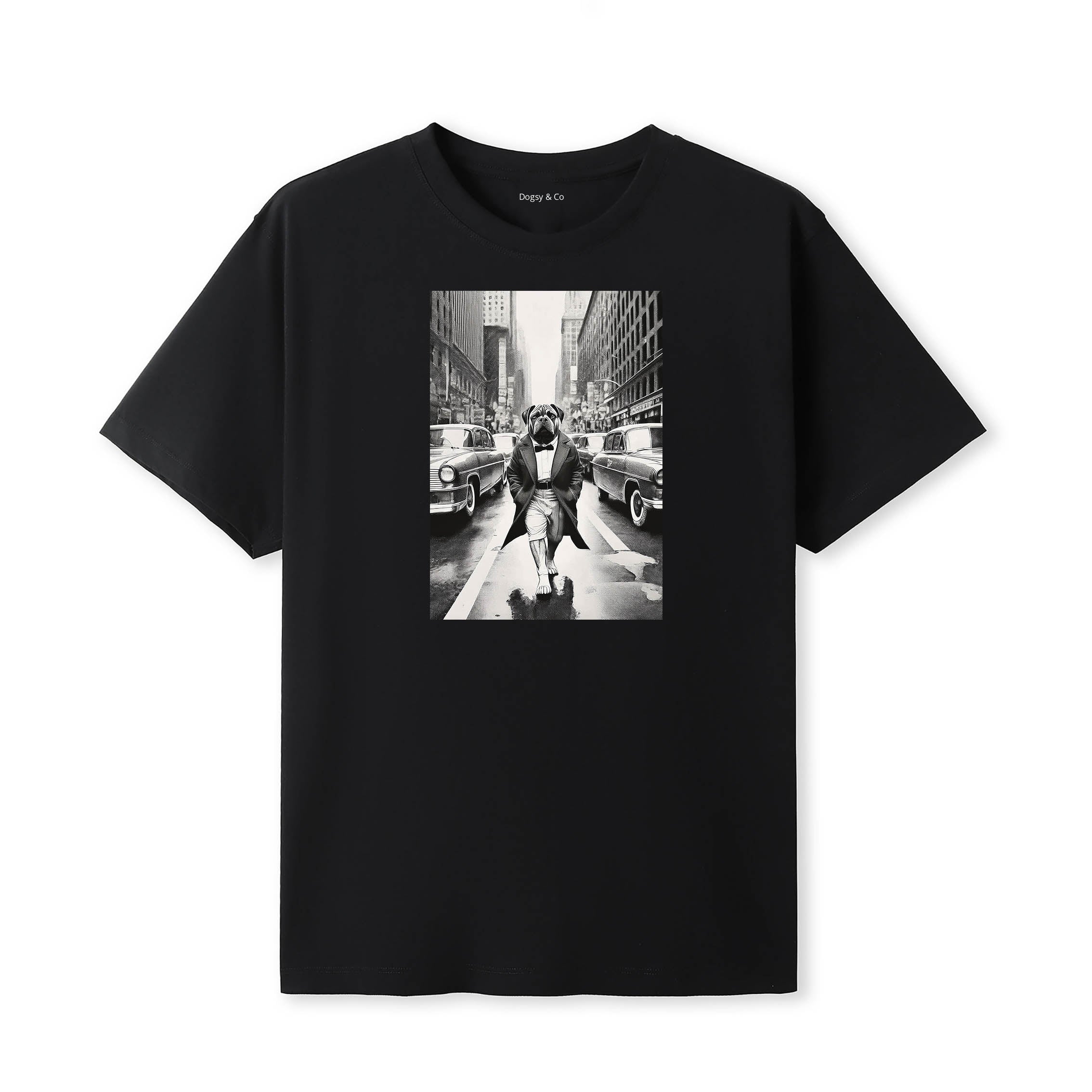 Bullmastiff Dogsy Dean T-Shirt Black