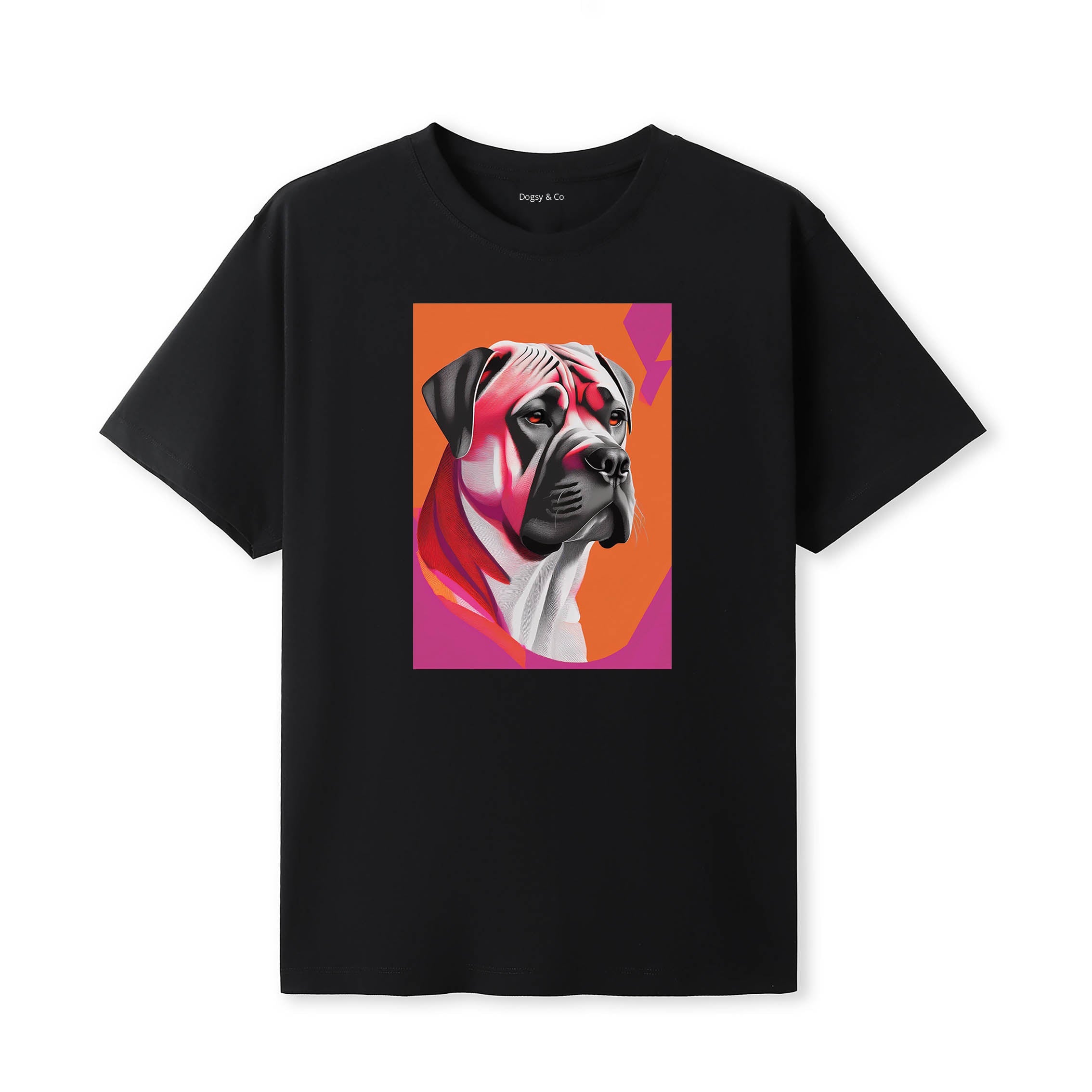 Bullmastiff Mod Pop Dogs T-Shirt Artwork