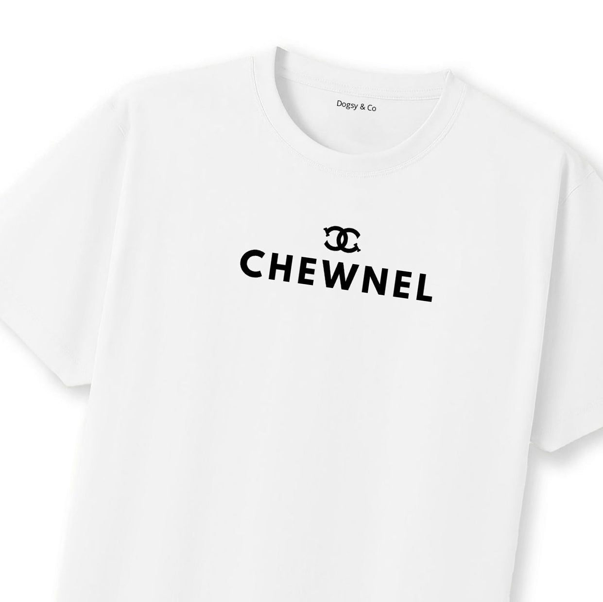 CHEWNEL Dogsigner T-Shirt - close up view