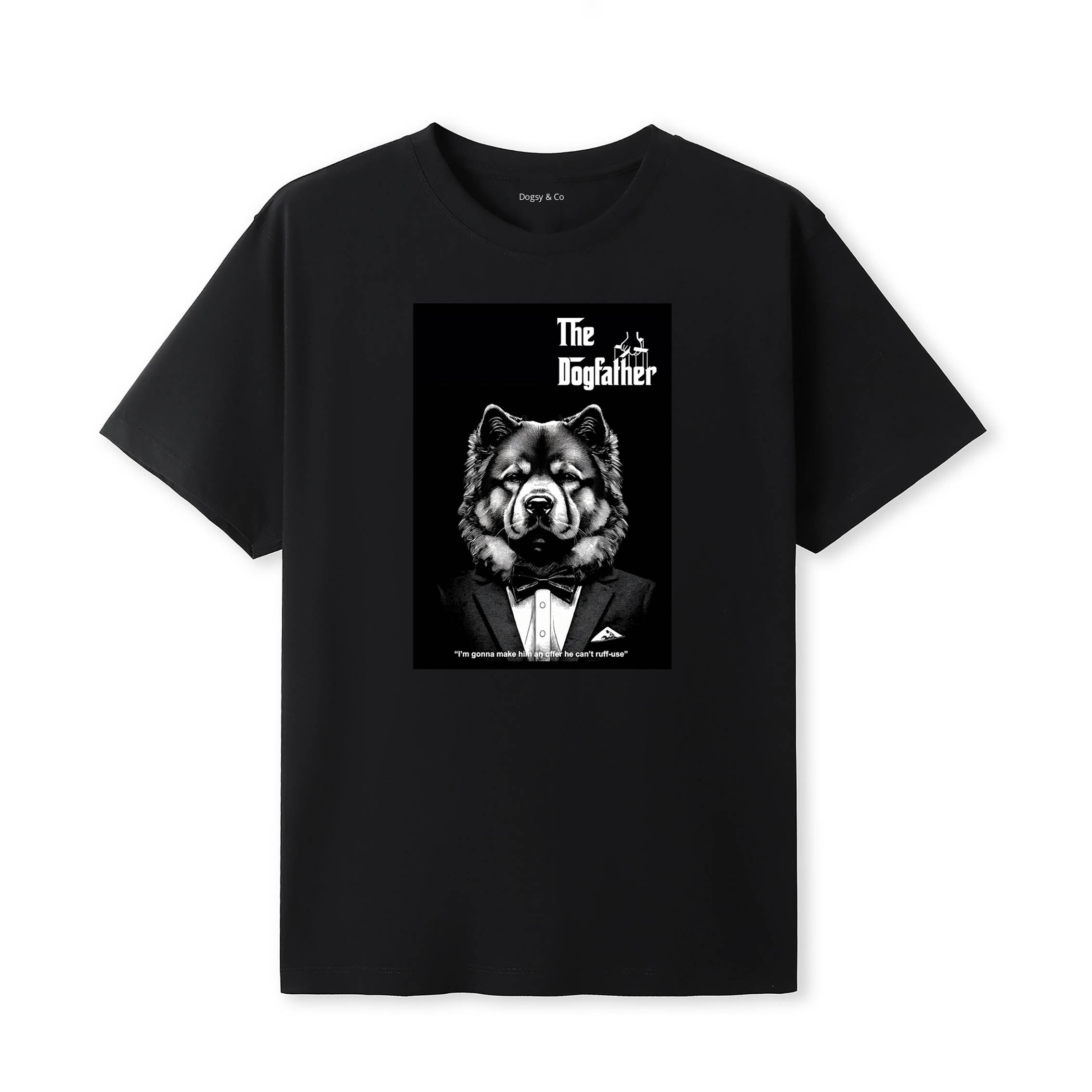 Chow Chow Dogfather T-Shirt Artwork