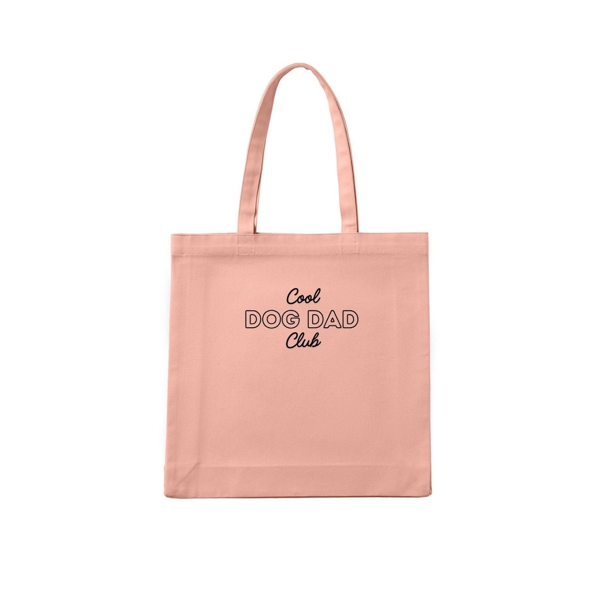 COOL DOG DAD Tote Bag
