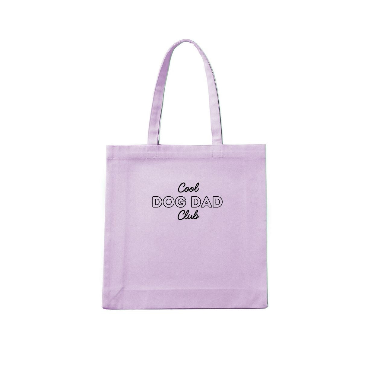 COOL DOG DAD Tote Bag