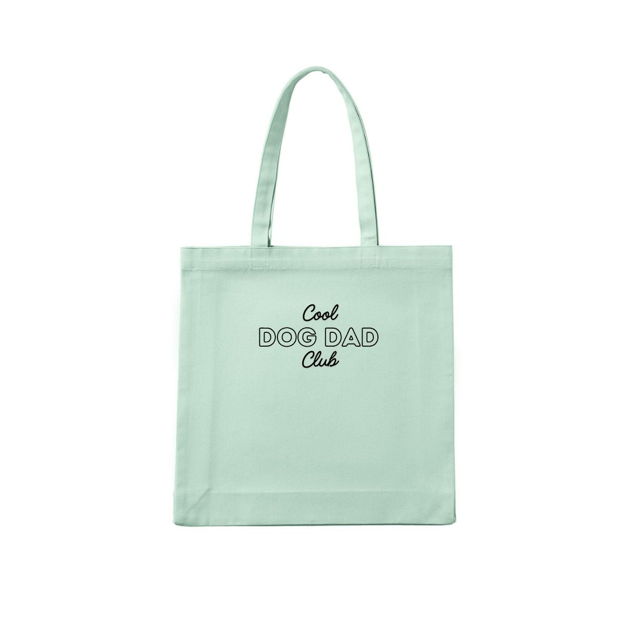 COOL DOG DAD Tote Bag