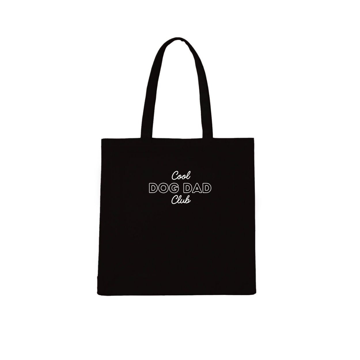 COOL DOG DAD Tote Bag