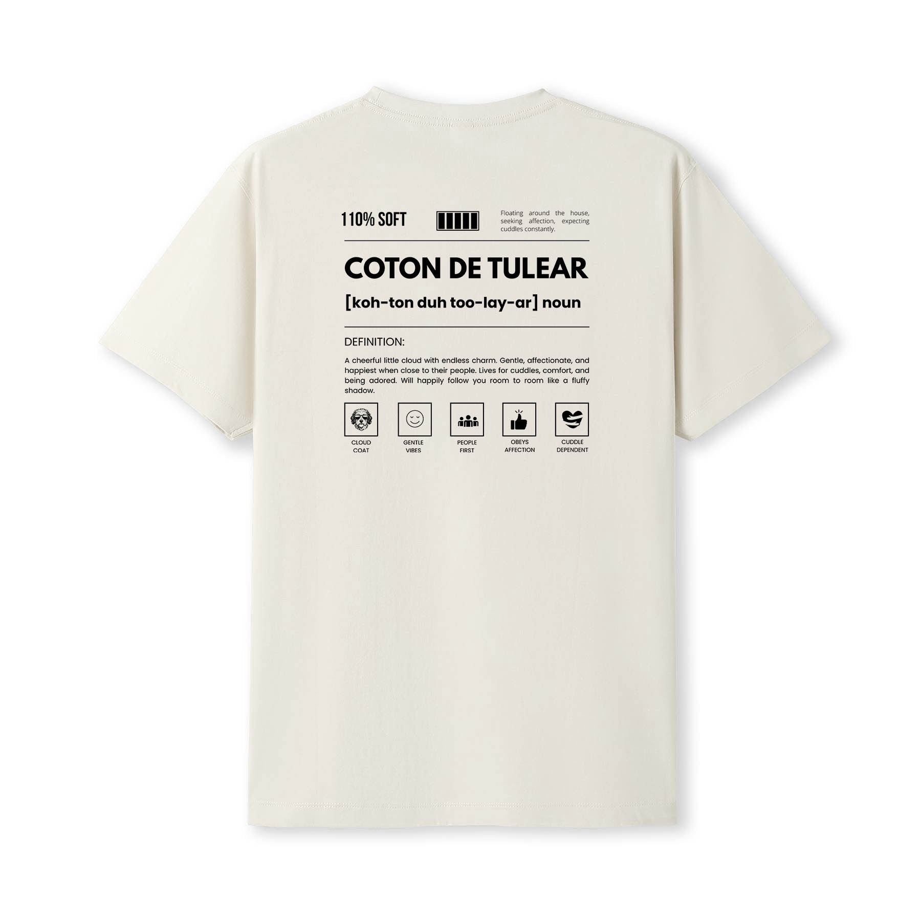 Coton de Tulear Definition T-Shirt