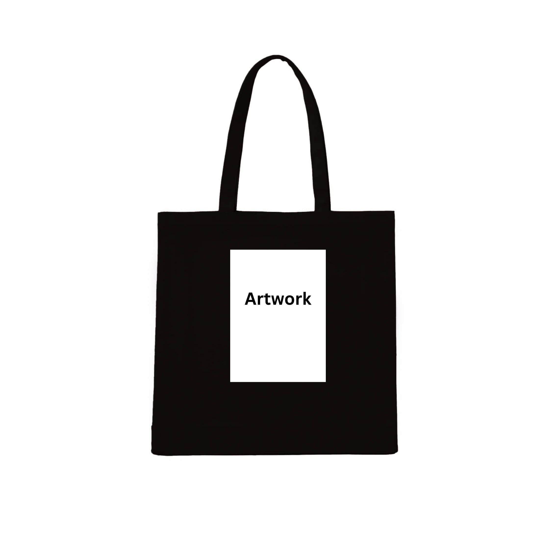 ART PRINT TOTE BAG - SELECT ARTWORK