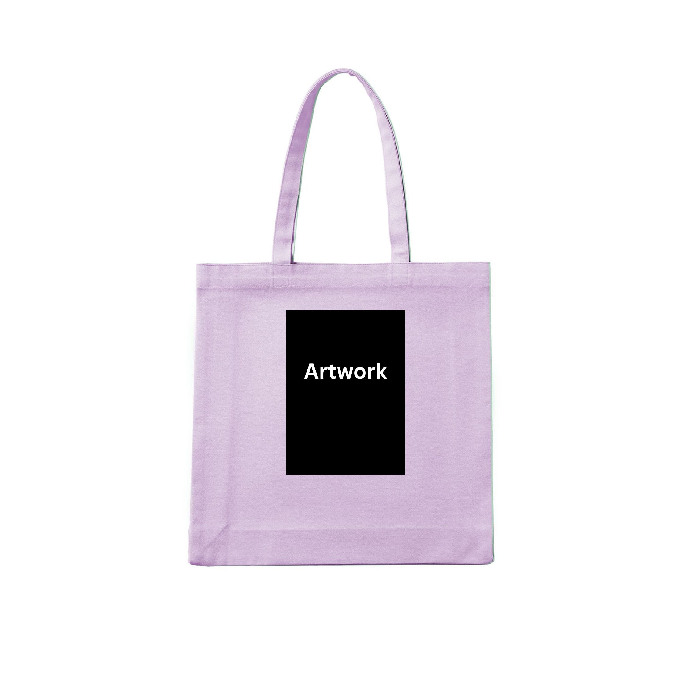 ART PRINT TOTE BAG - SELECT ARTWORK