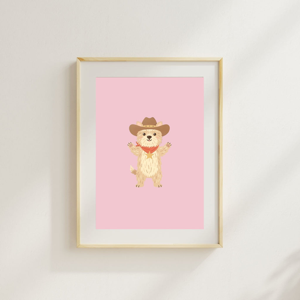 Cairn Terrier Kids Nursery Wall Art Print Bundle — 22 Dog Costume Designs, 5 Colours, 6 Print Sizes | Digital Download