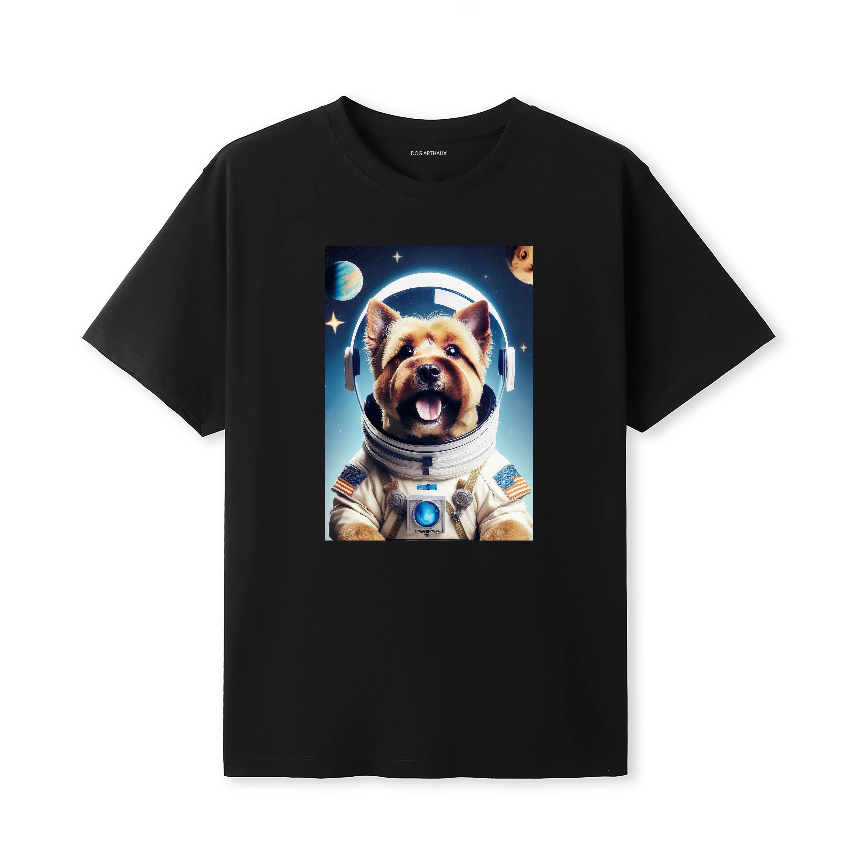 Cairn Terrier Astronaut Dog T-shirt