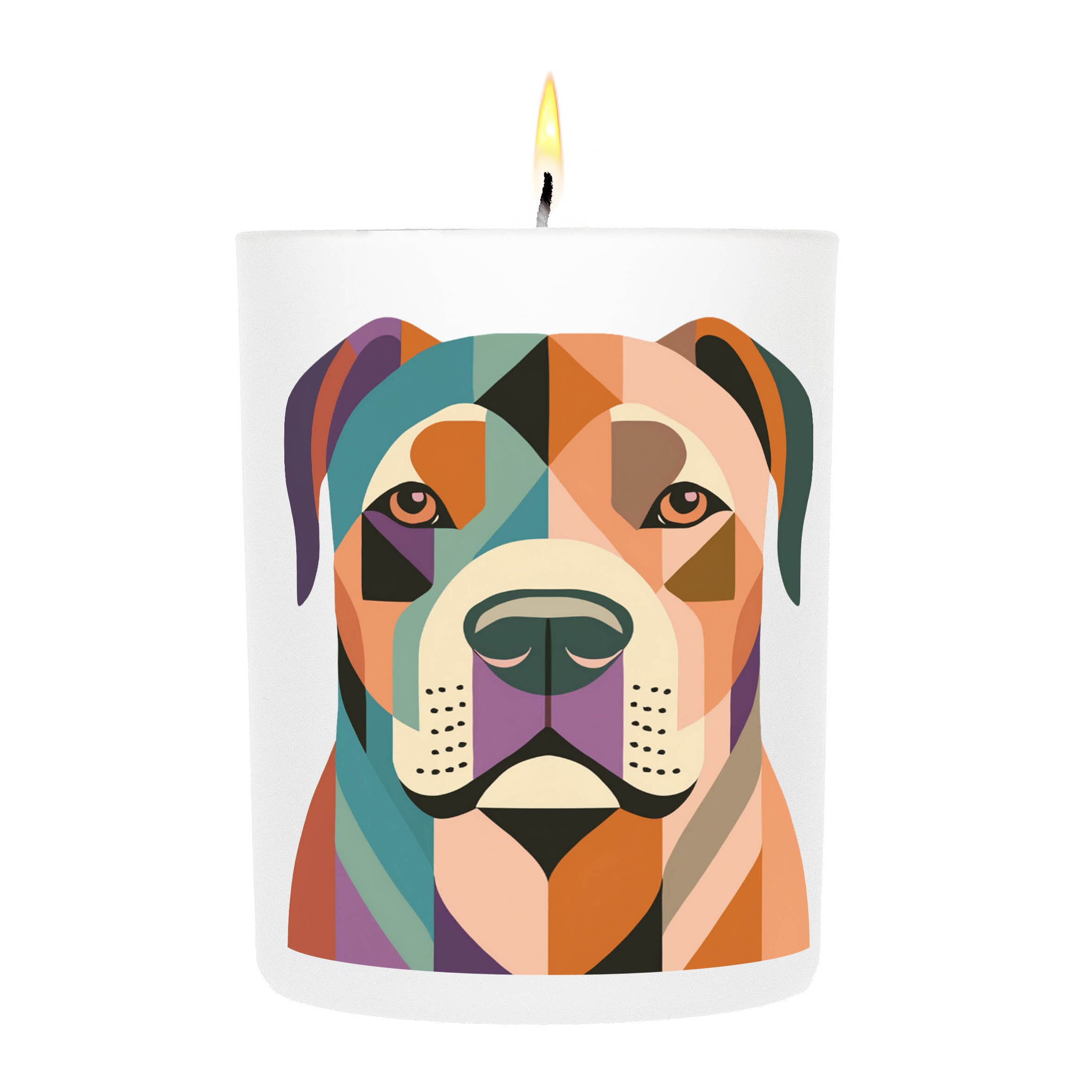 Cane Corso Graphic Bold Dog Candle