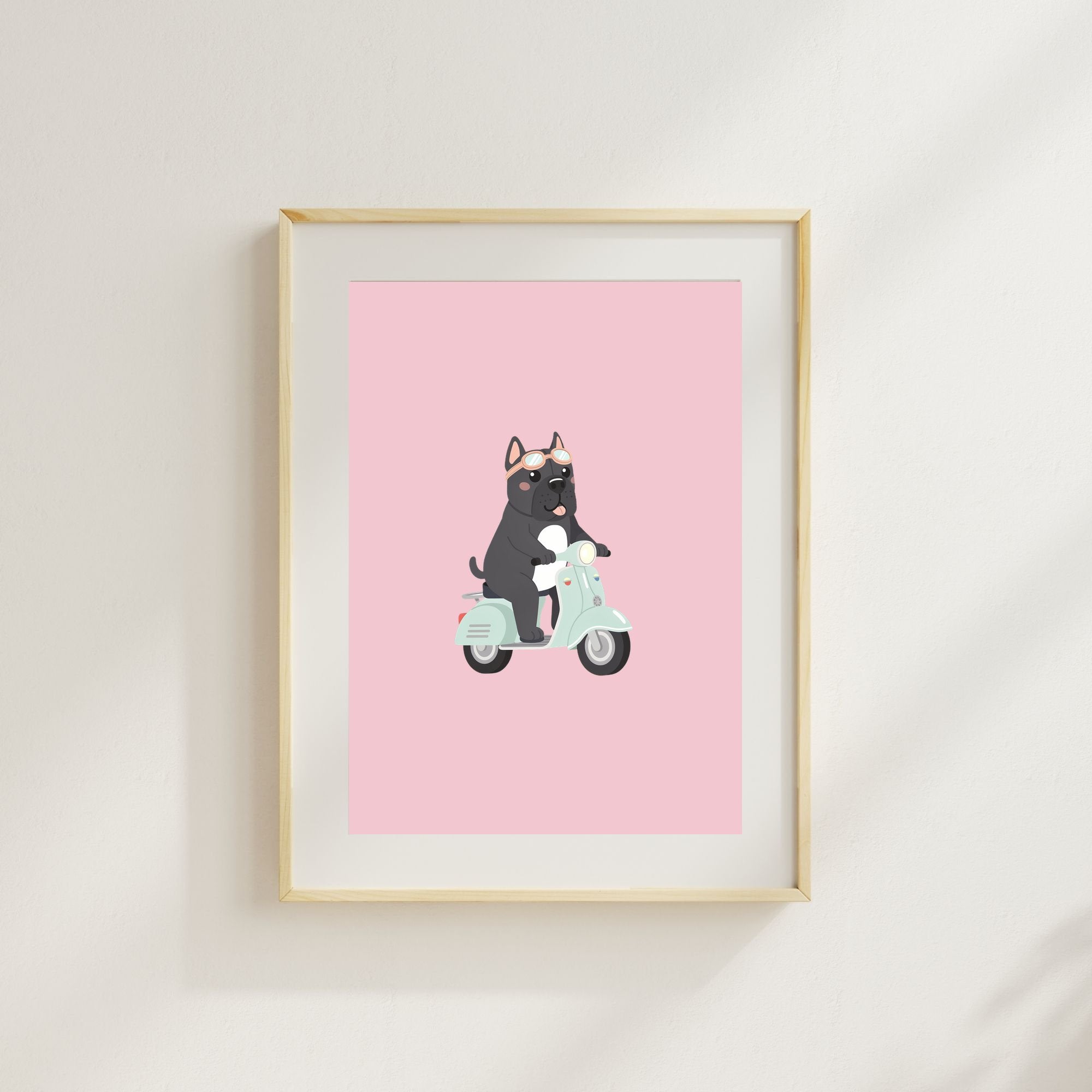 Cane Corso Kids Nursery Wall Art Print Bundle — 22 Dog Costume Designs, 5 Colours, 6 Print Sizes | Digital Download