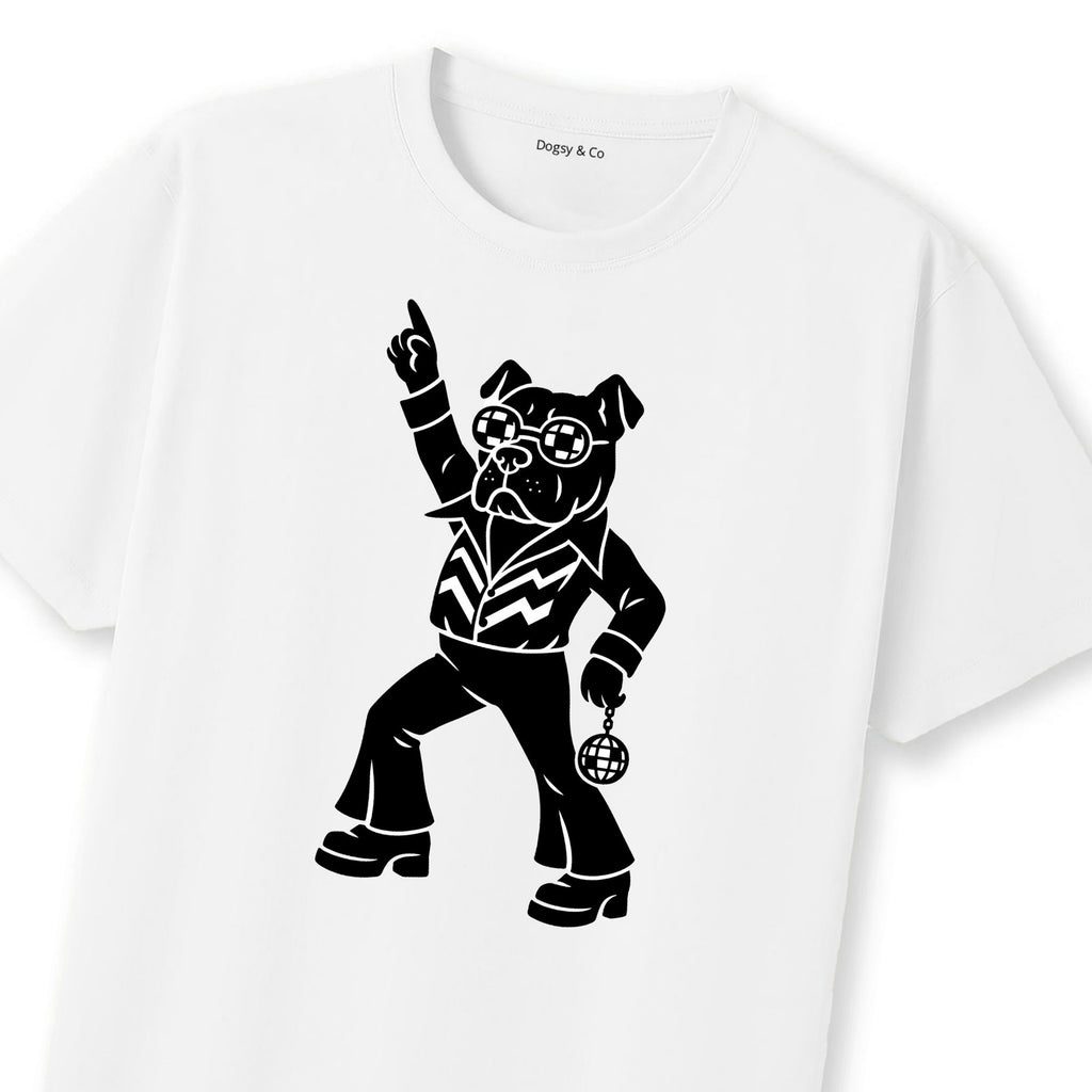 Cane Corso Disco Doggo T-Shirt | Dogsy & Co