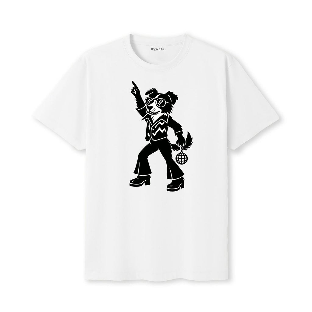 Cattle Dog Disco Doggo T-Shirt - alternate view