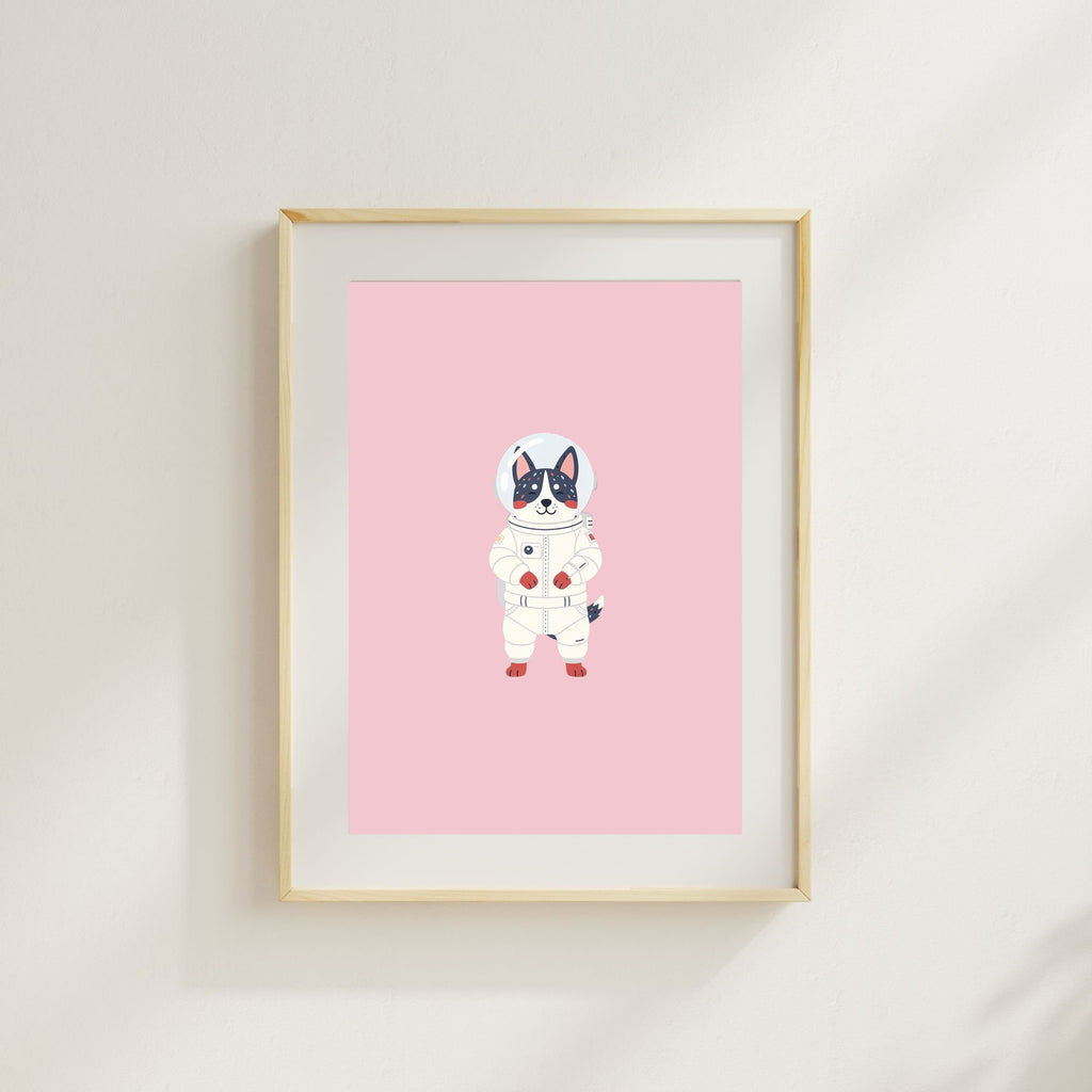 Cattle Dog Kids Nursery Wall Art Print Bundle — 22 Dog Costume Designs, 5 Colours, 6 Print Sizes | Digital Download