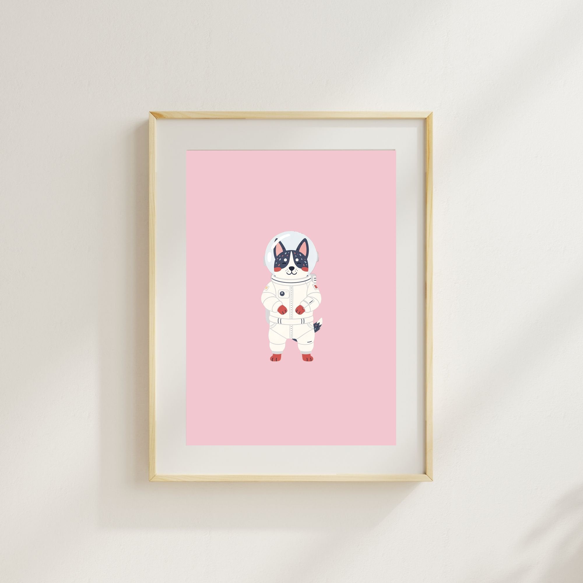 Cattle Dog Kids Nursery Wall Art Print Bundle — 22 Dog Costume Designs, 5 Colours, 6 Print Sizes | Digital Download