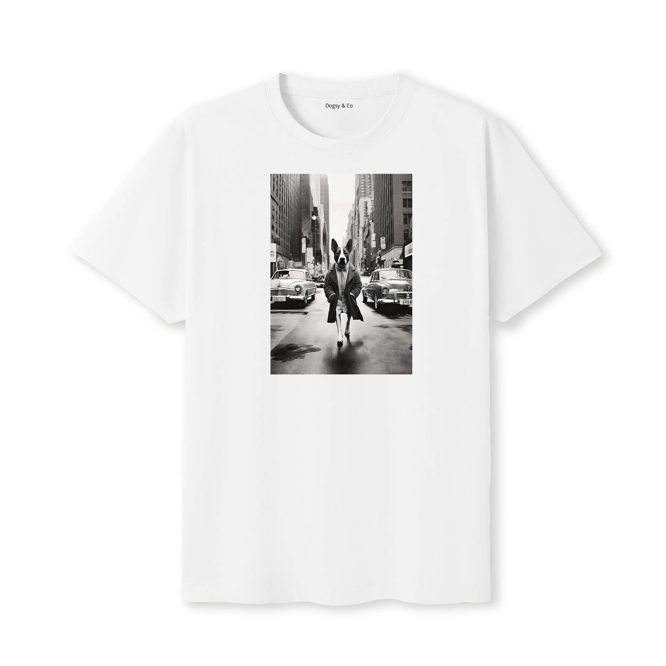 Cattle Dog Dogsy Dean T-Shirt White