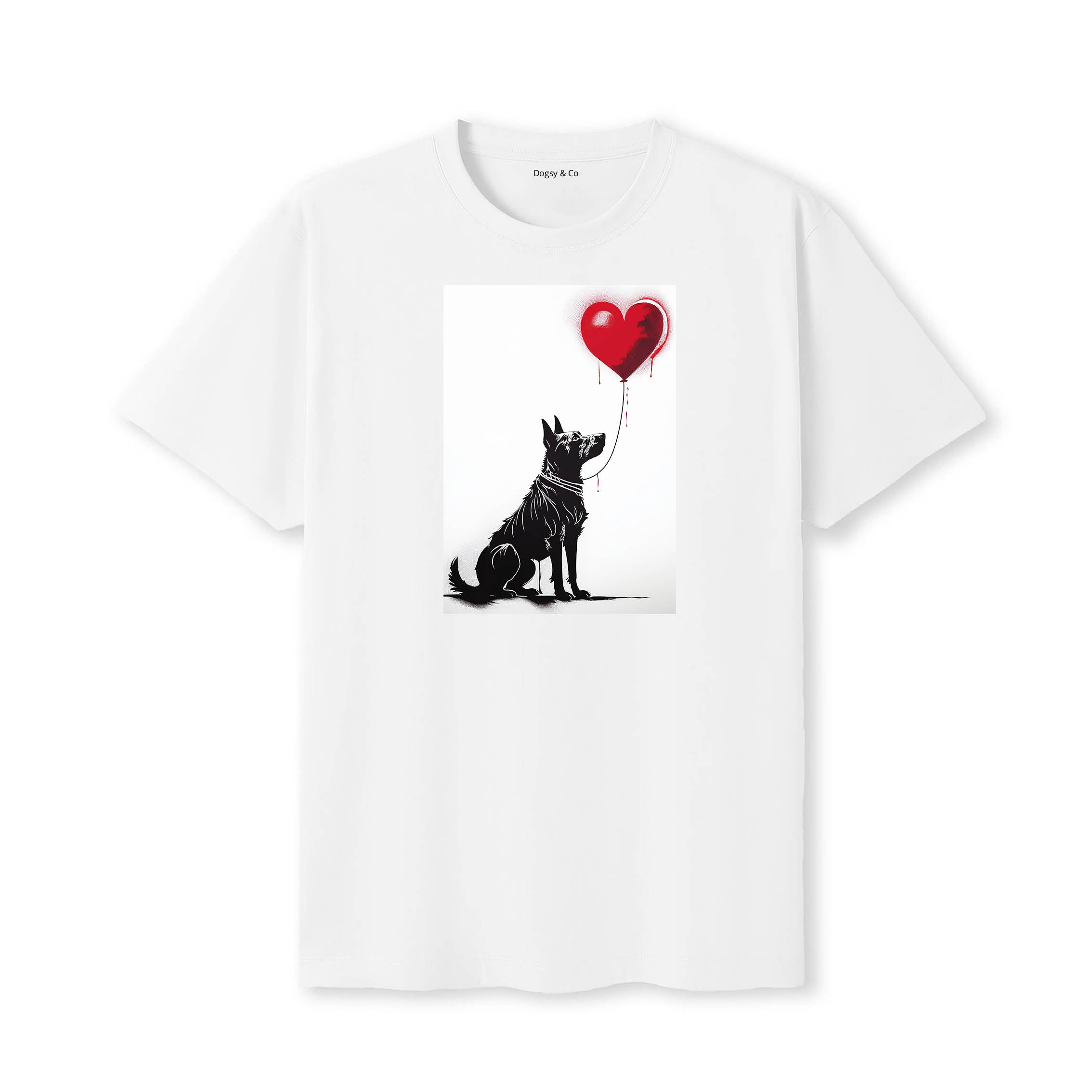 Cattle Dog 1 Dogsy T-Shirt White