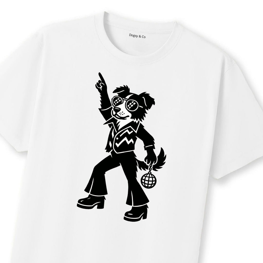Cattle Dog Disco Doggo T-Shirt | Dogsy & Co