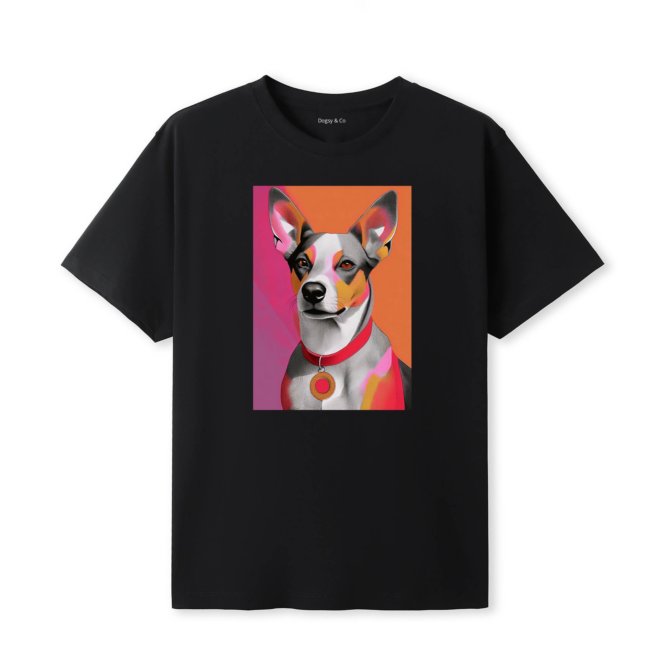 Cattle Dog Mod Pop Dogs T-Shirt Artwork