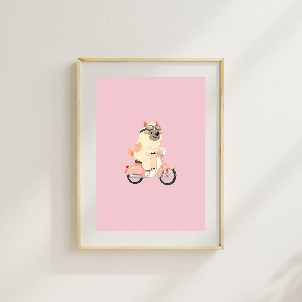Caucasian Kids Nursery Wall Art Print Bundle — 22 Dog Costume Designs, 5 Colours, 6 Print Sizes | Digital Download