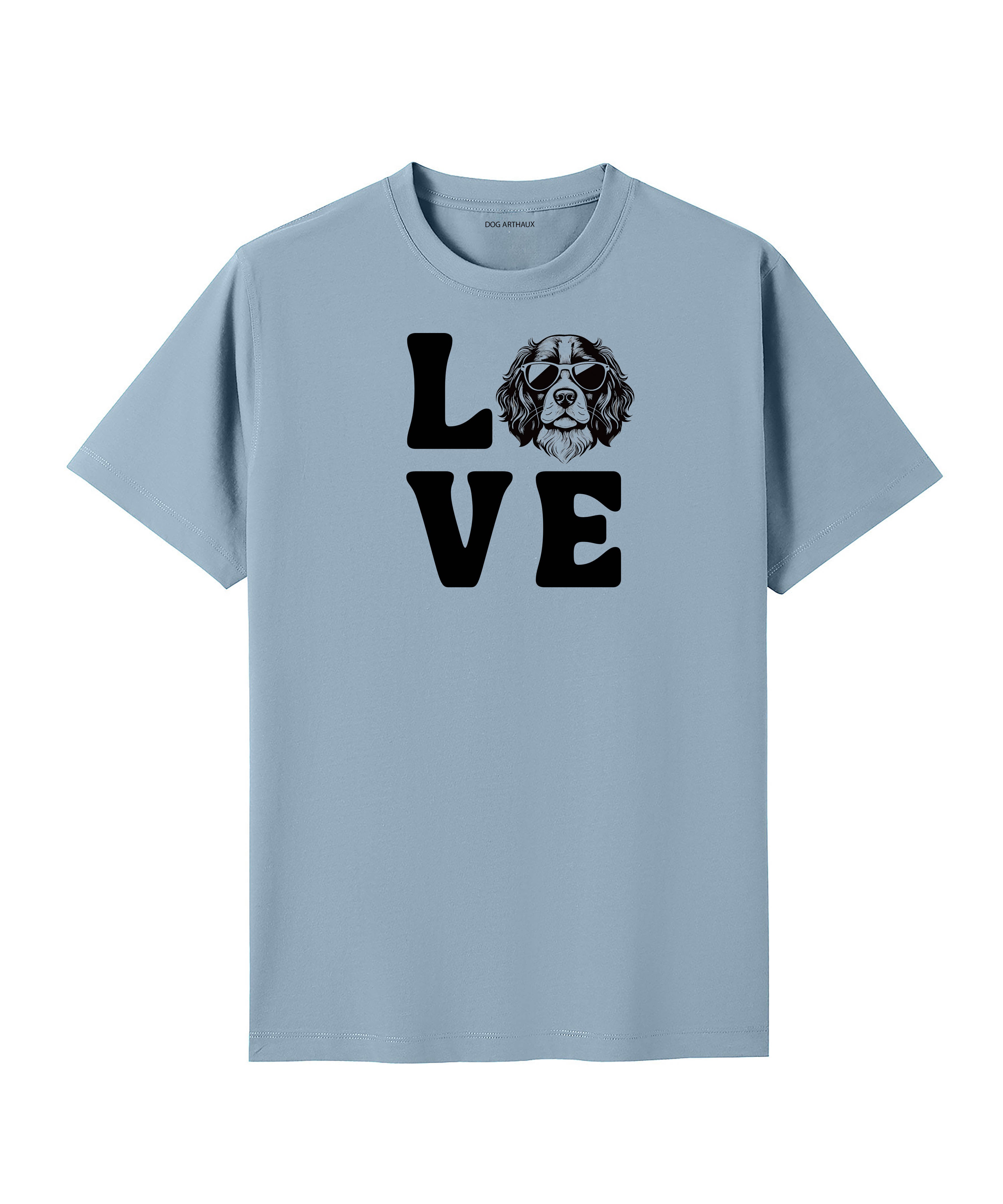 Cavalier Spaniel LOVE DOGS Tshirt