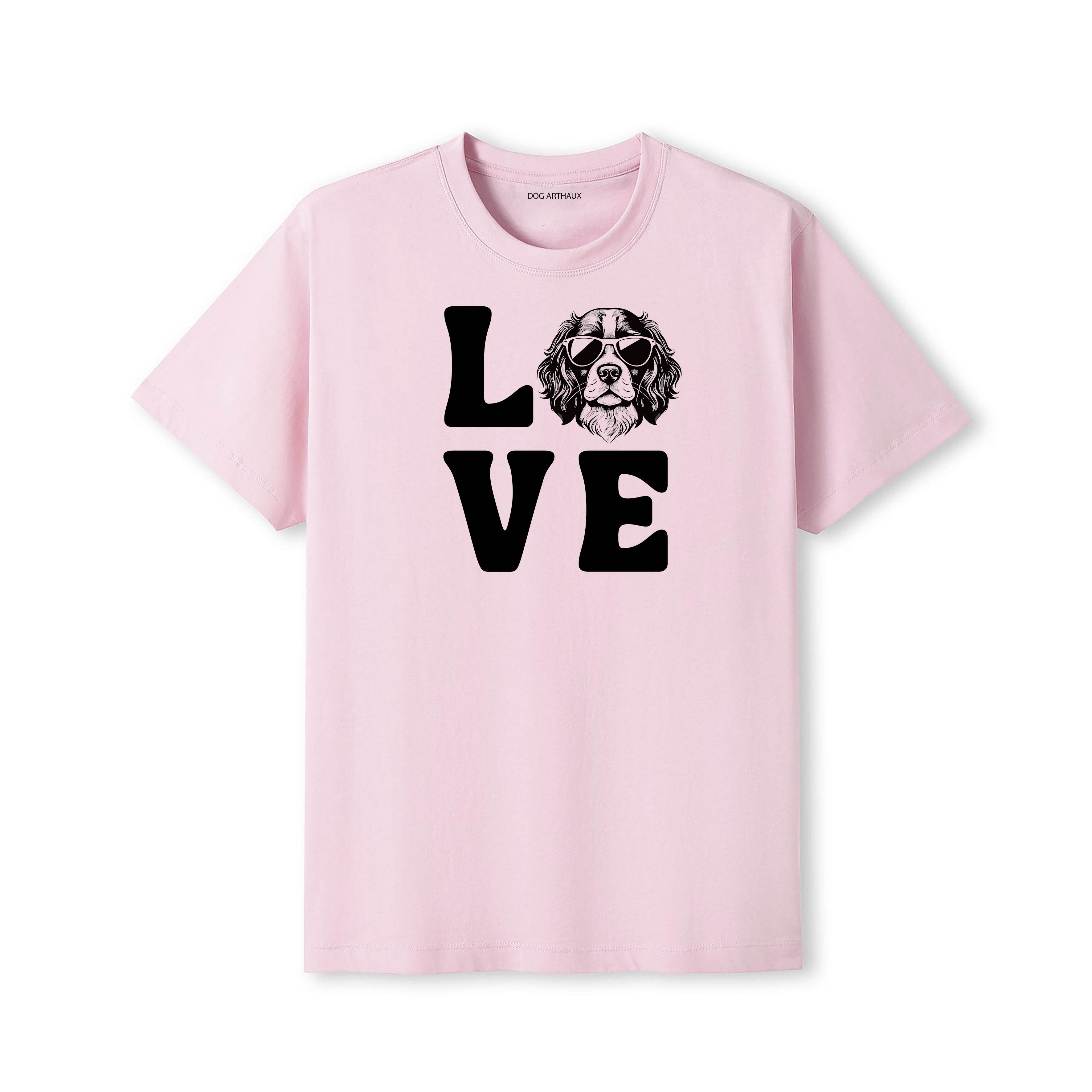 Cavalier Spaniel LOVE DOGS Tshirt