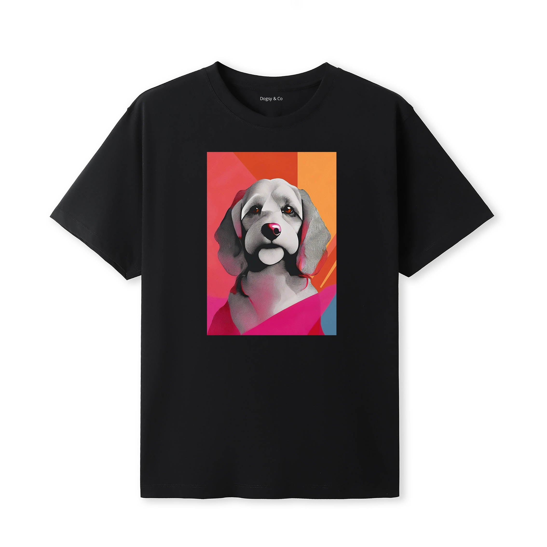 Cavoodle Mod Pop Dogs T-Shirt Artwork