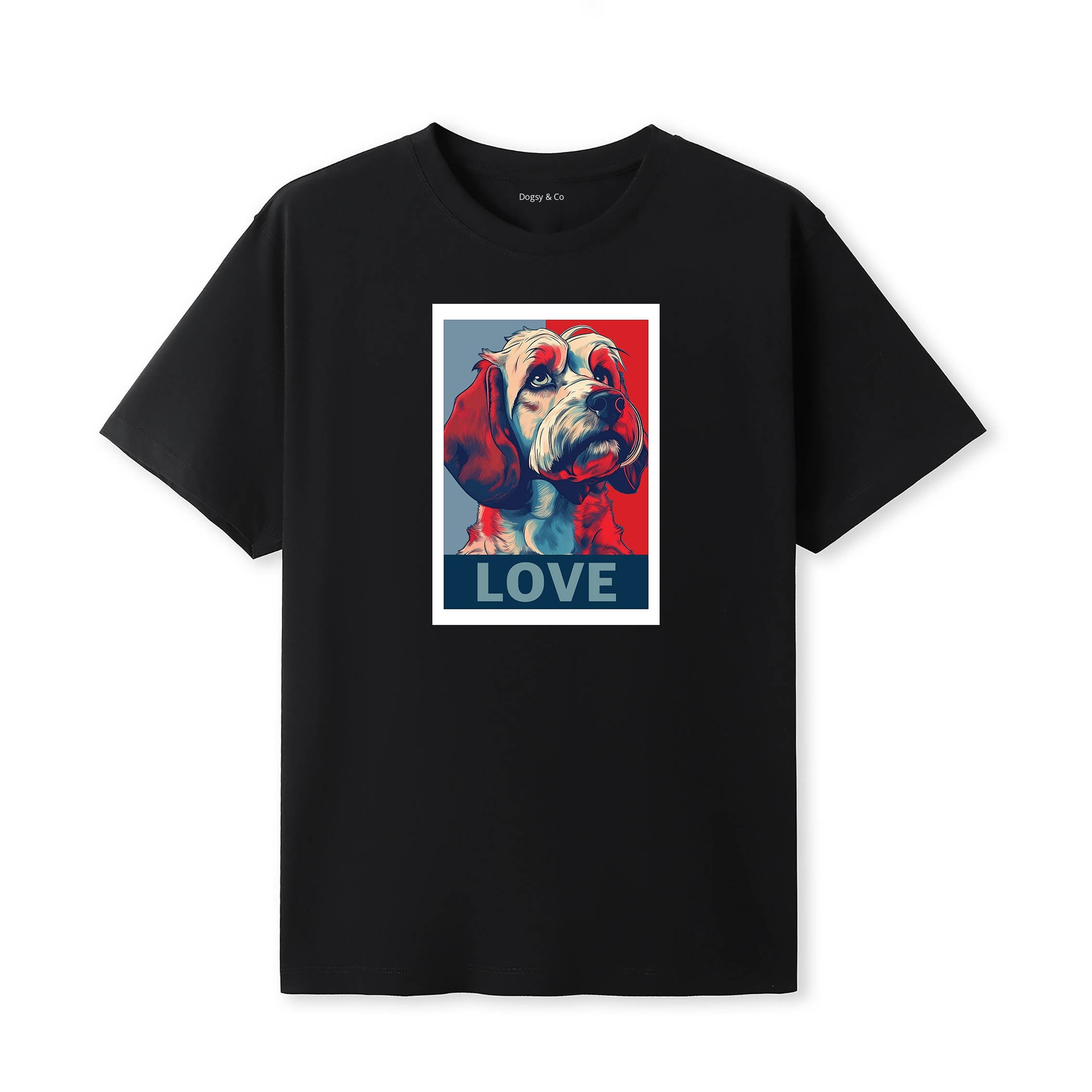 Cavoodle Love Pop Art T-Shirt V1
