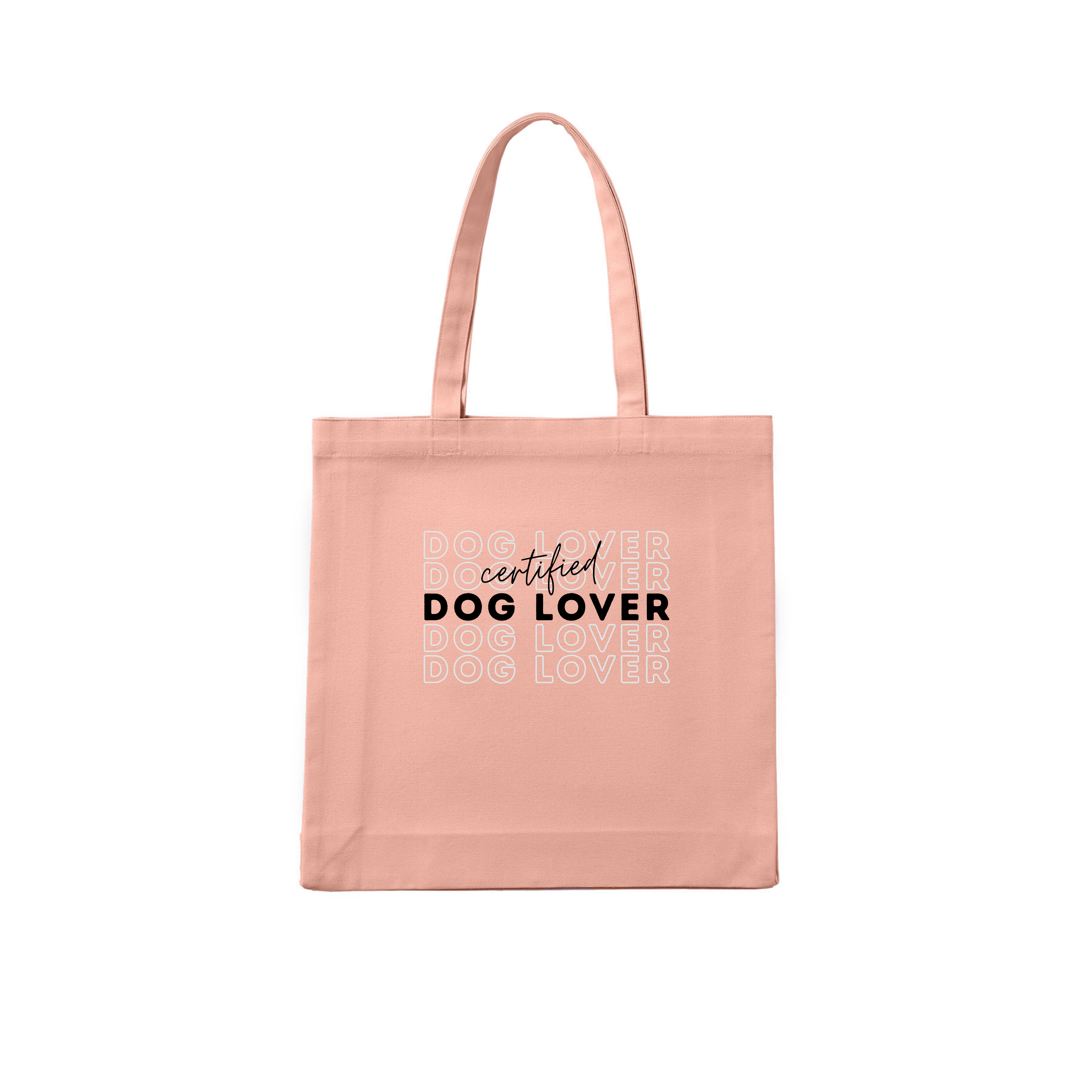 Certified Dog Lover Tote Bag
