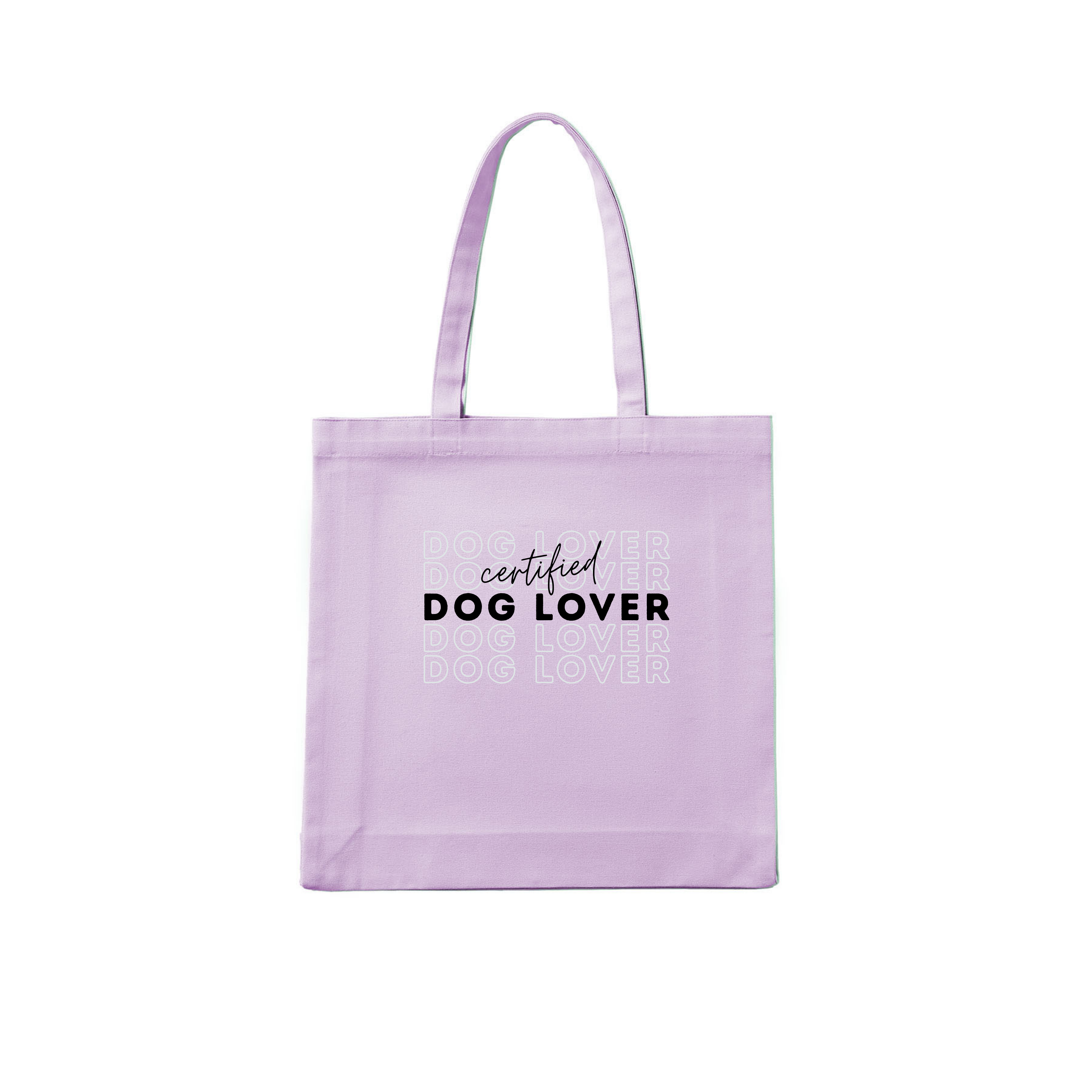 Certified Dog Lover Tote Bag