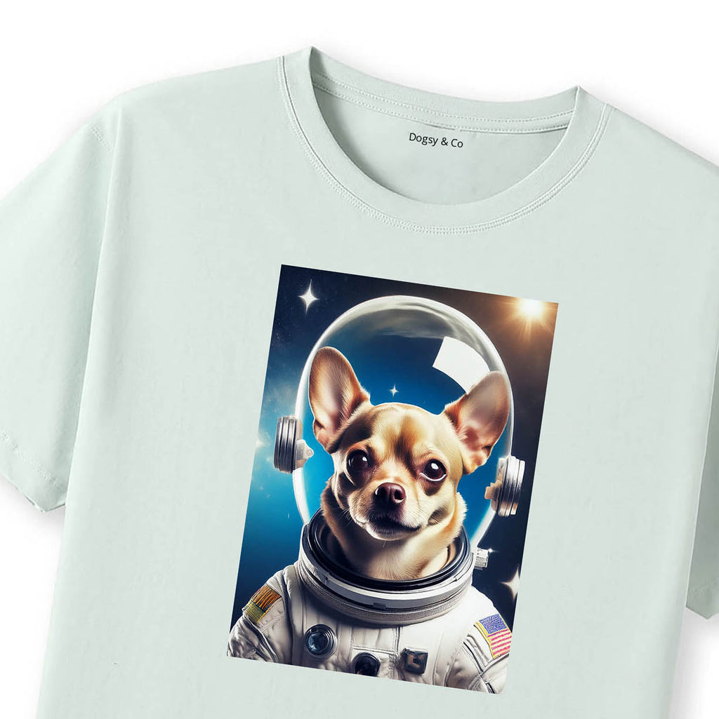 Mint T-Shirt Close Up