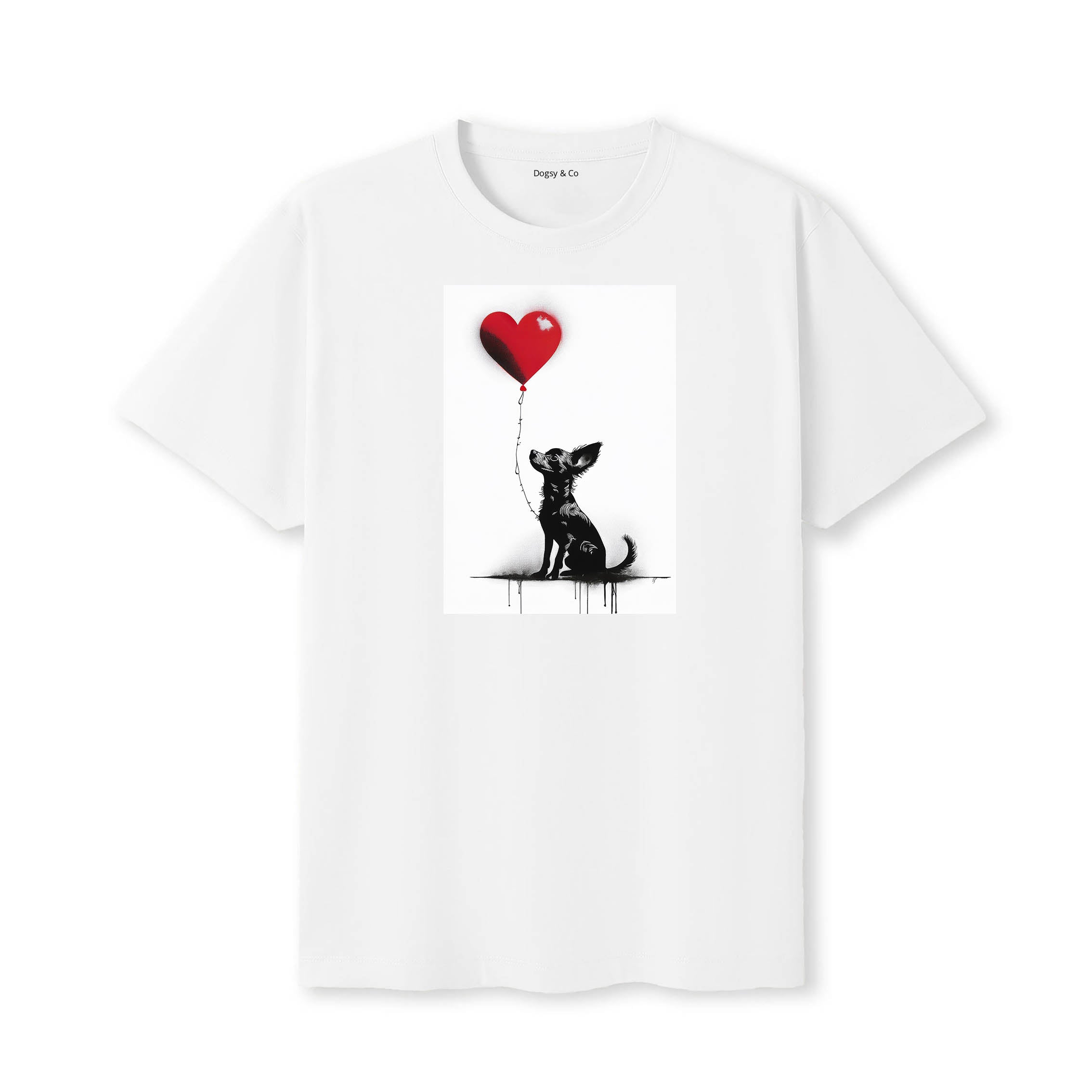 Chihuahua 1 Dogsy T-Shirt White