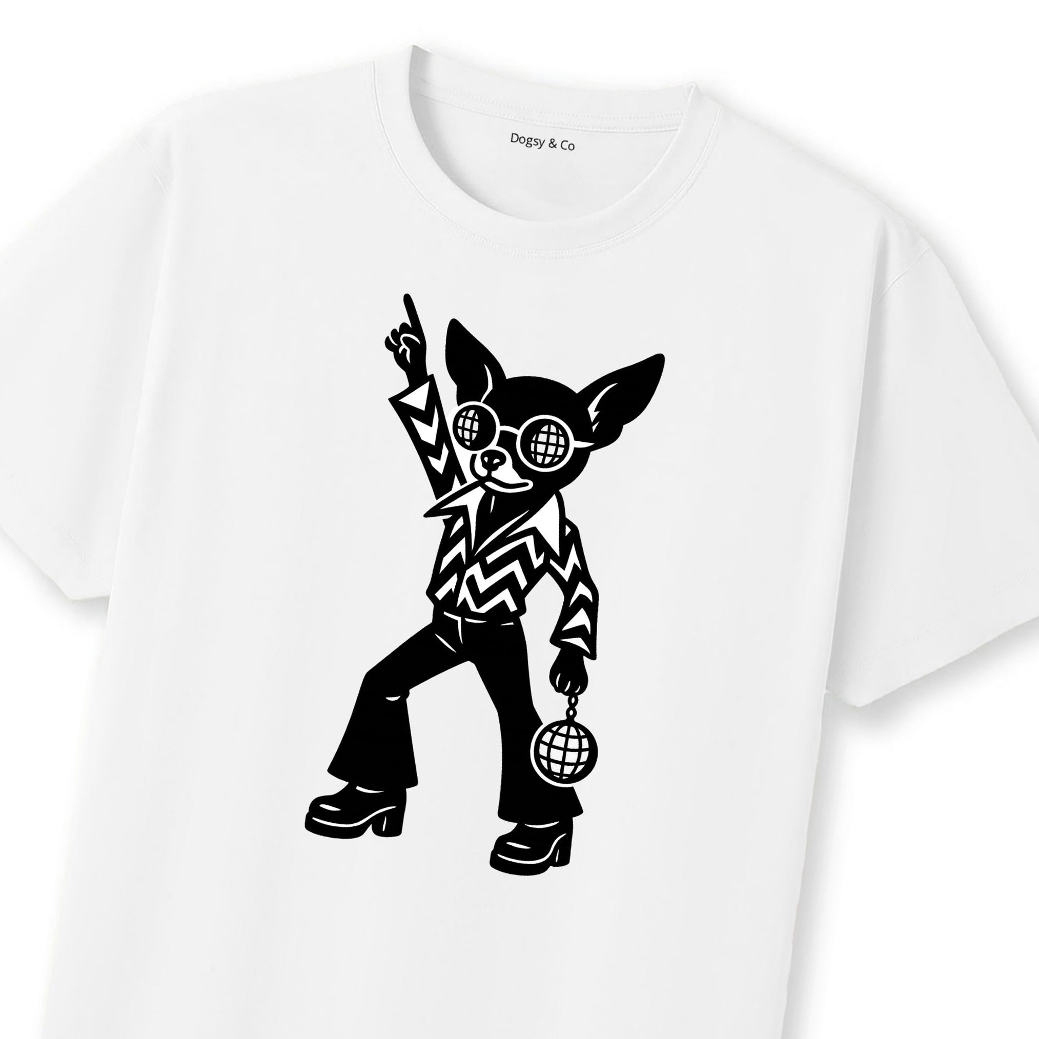Chihuahua Disco Doggo T-Shirt | Dogsy & Co