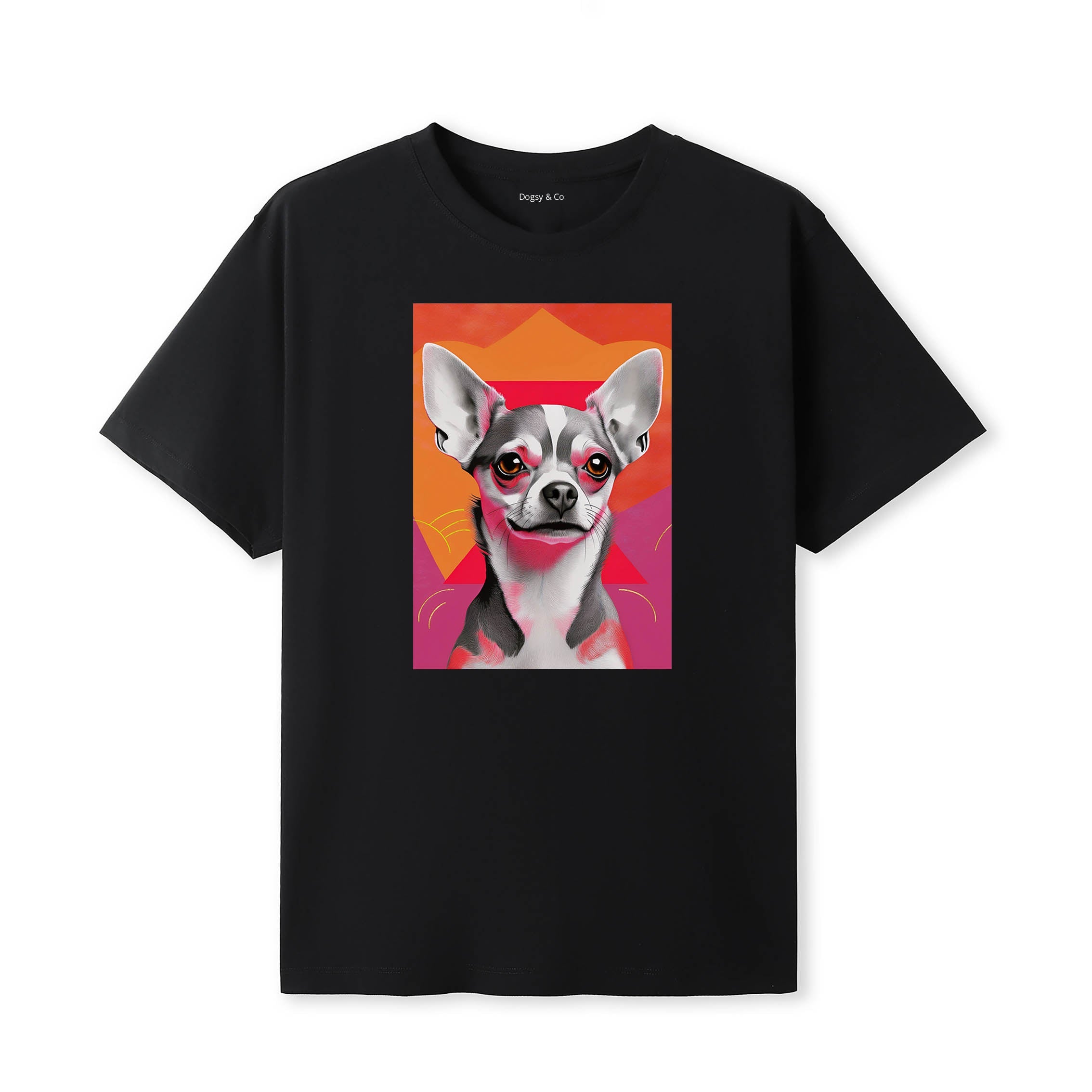 Chihuahua Mod Pop Dogs T-Shirt Artwork