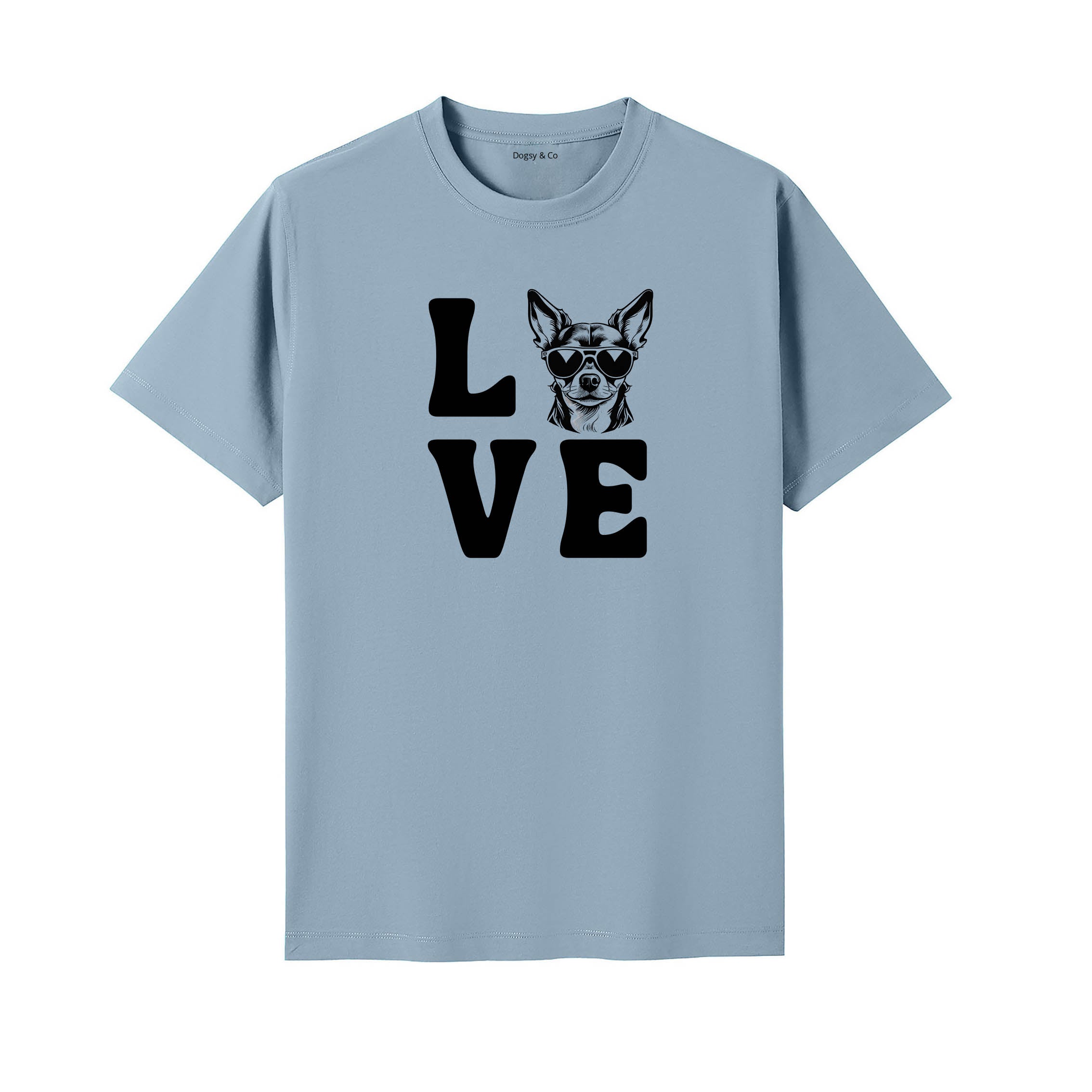 Chihuahua LOVE DOGS Tshirt | Dogsy & Co
