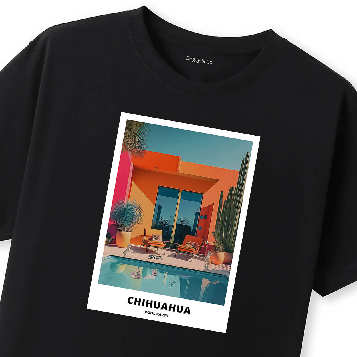 Chihuahua Pool Party T-shirt