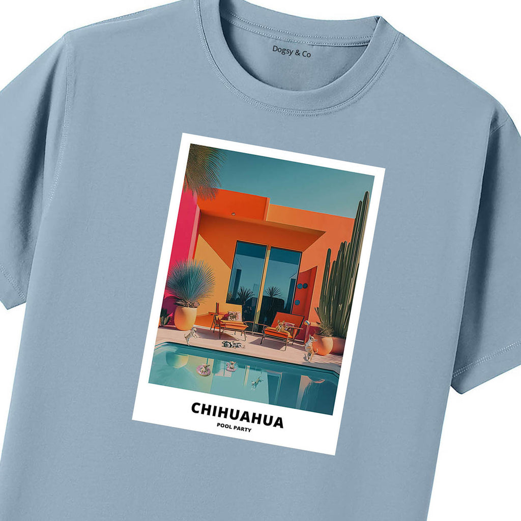 Chihuahua Pool Party T-shirt