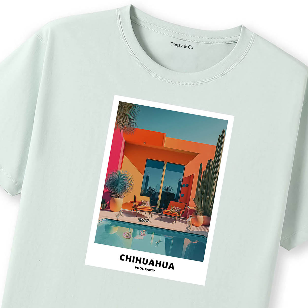 Chihuahua Pool Party T-shirt
